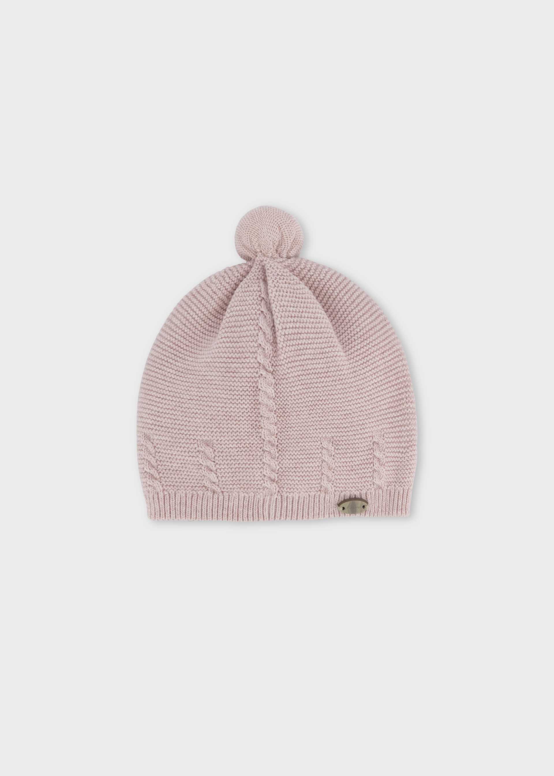 Bonnet en tricot nouveau-né