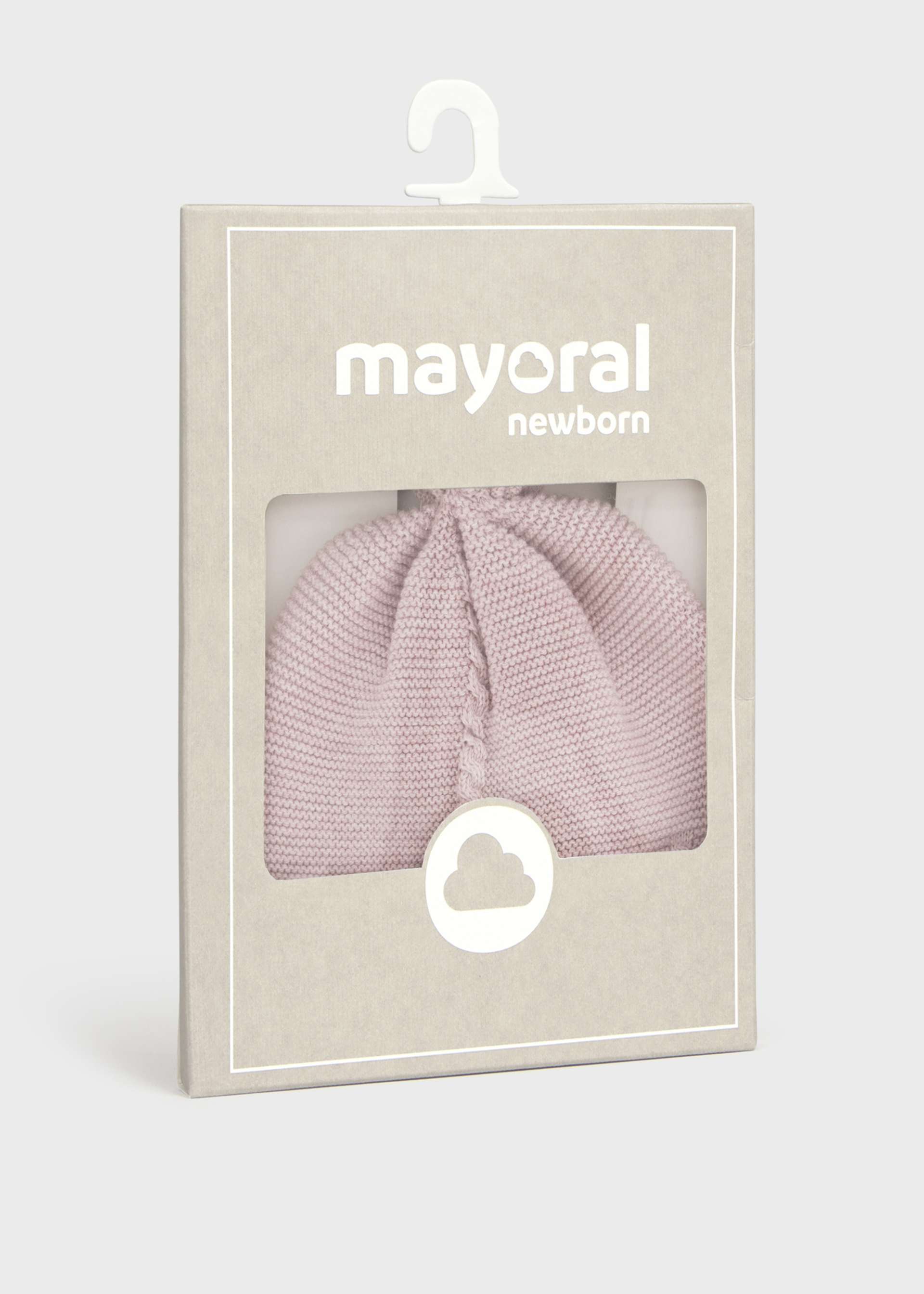 Bonnet en tricot nouveau-né