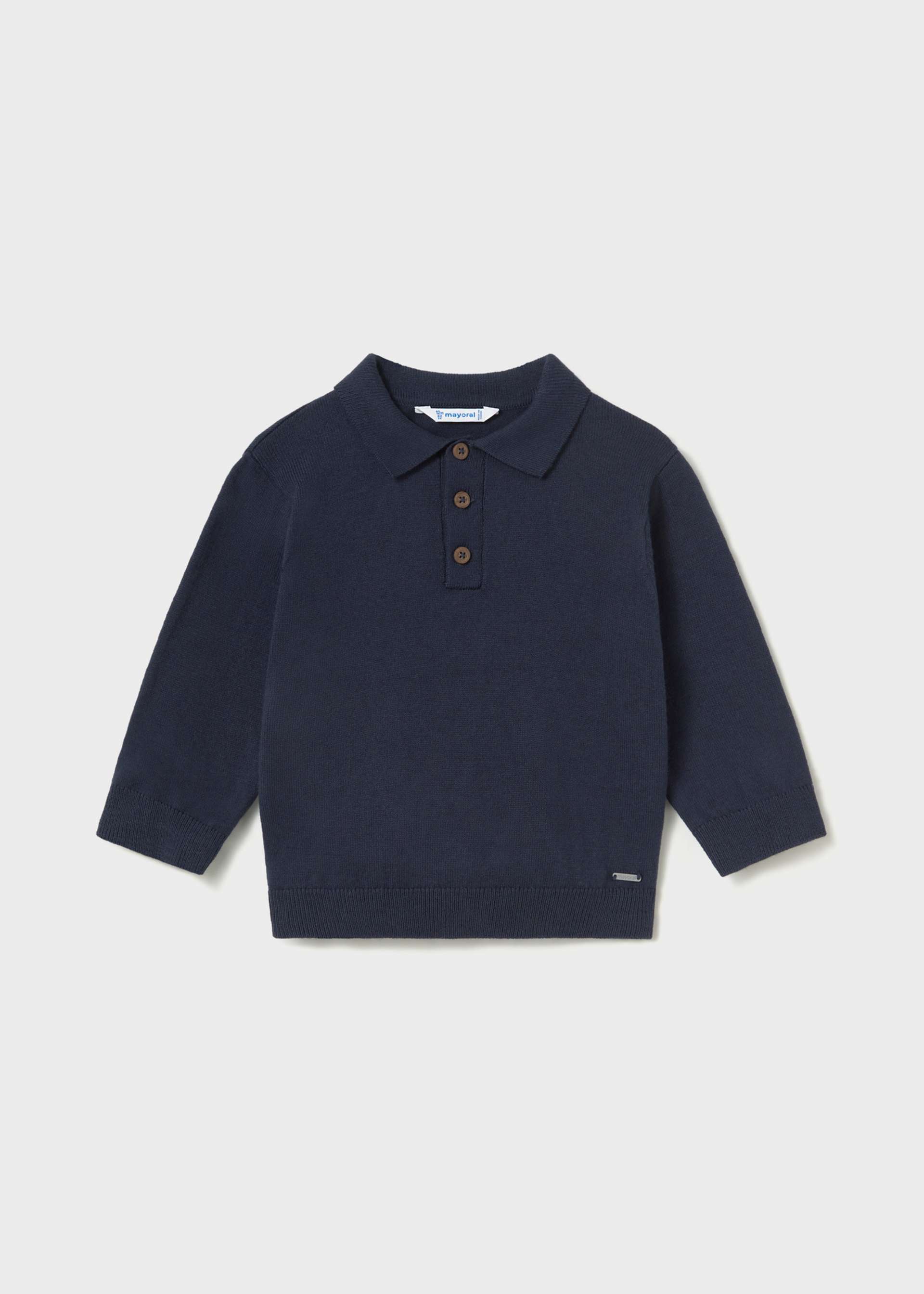 Suéter tricot bebé