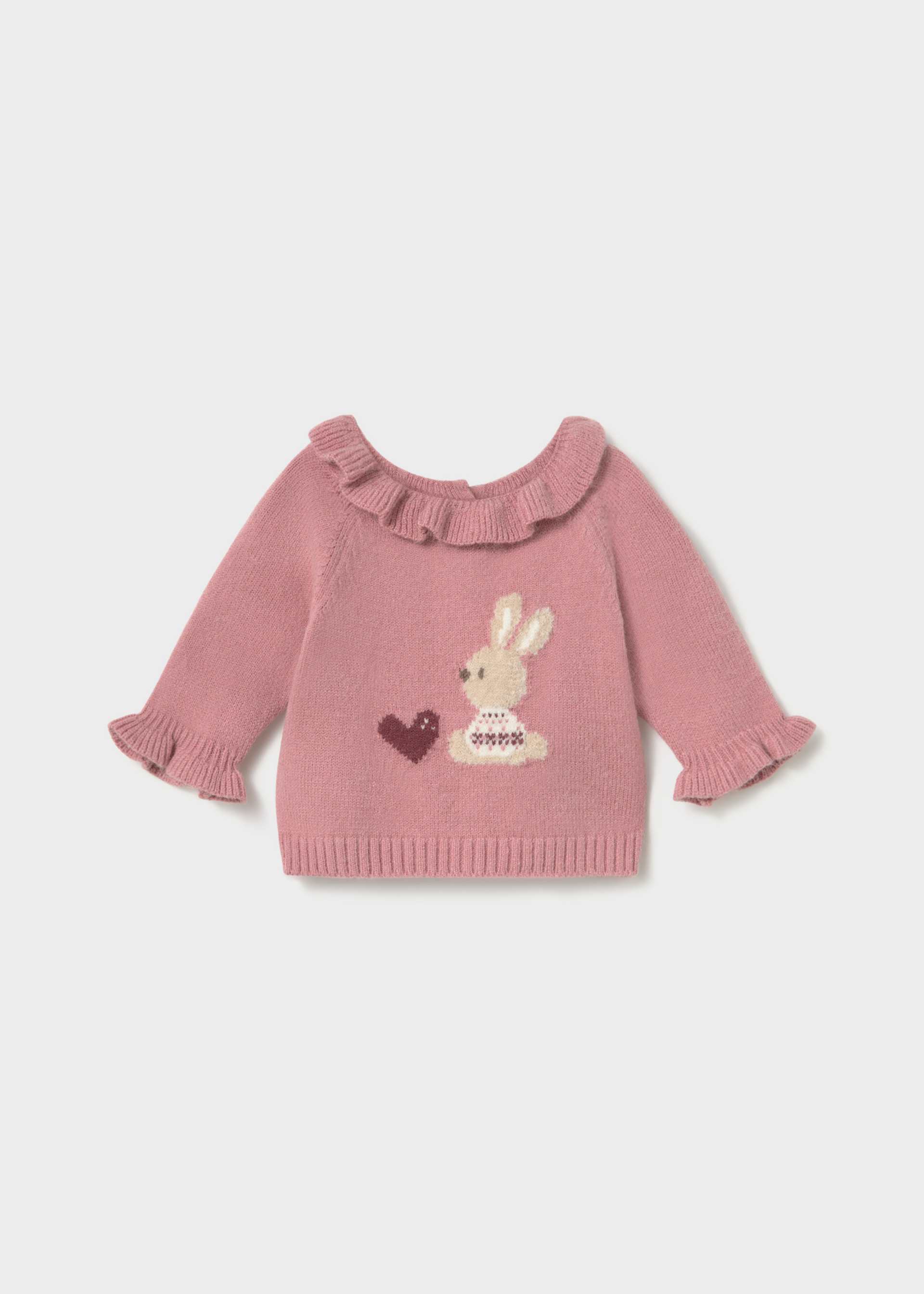Newborn knitted jumper