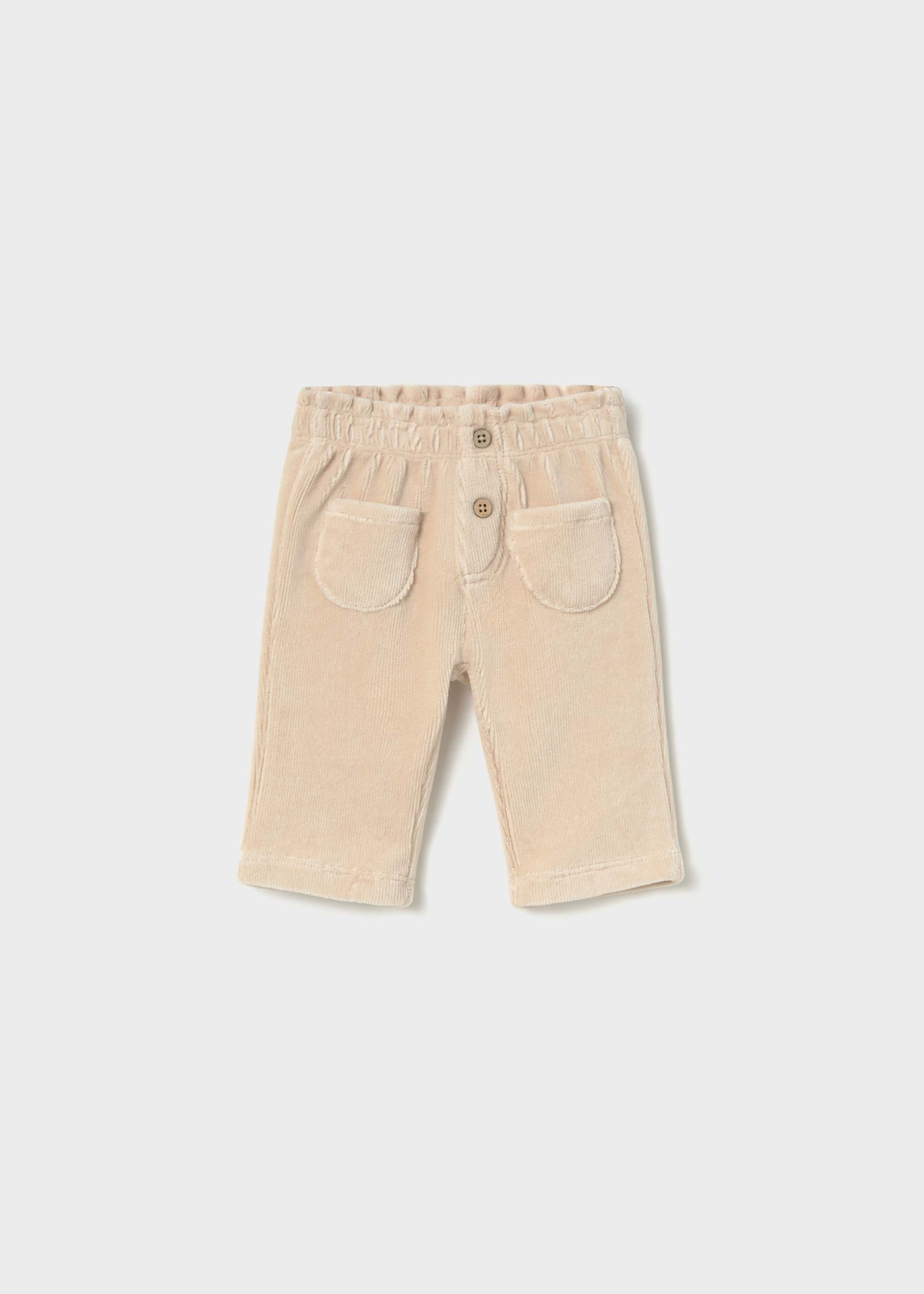 Newborn corduroy trousers