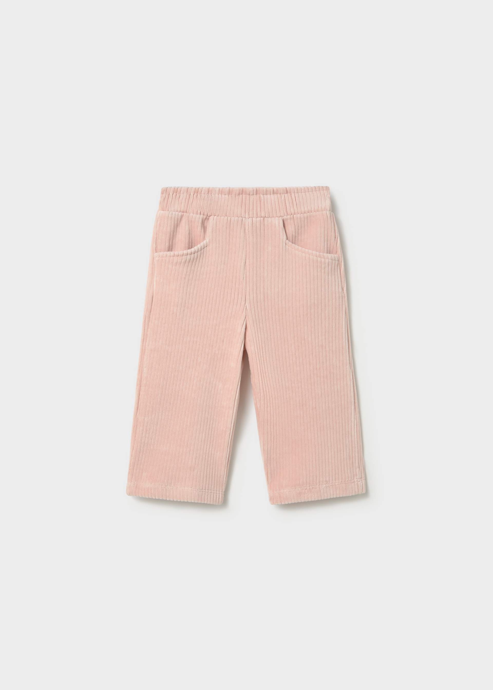 Pantalón pana bebé