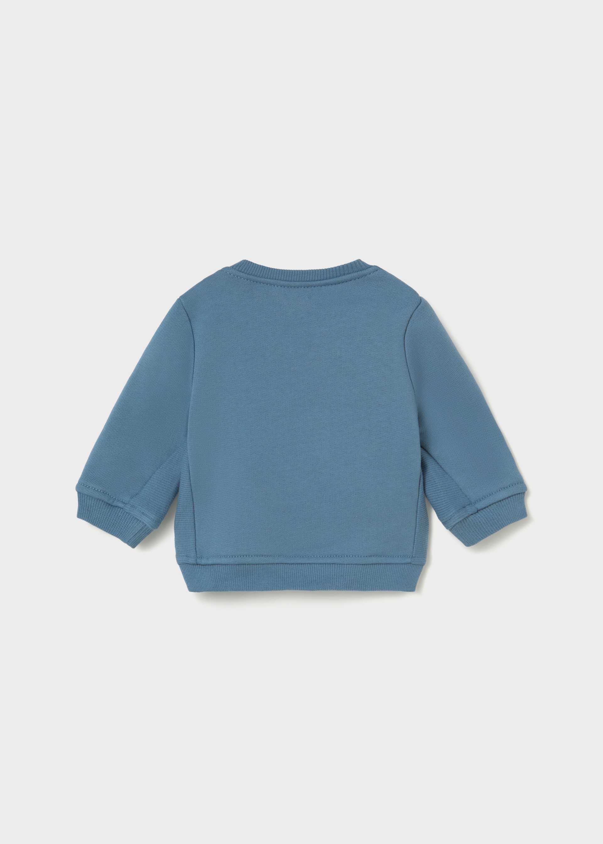 Newborn Boy Bear Sweatshirt