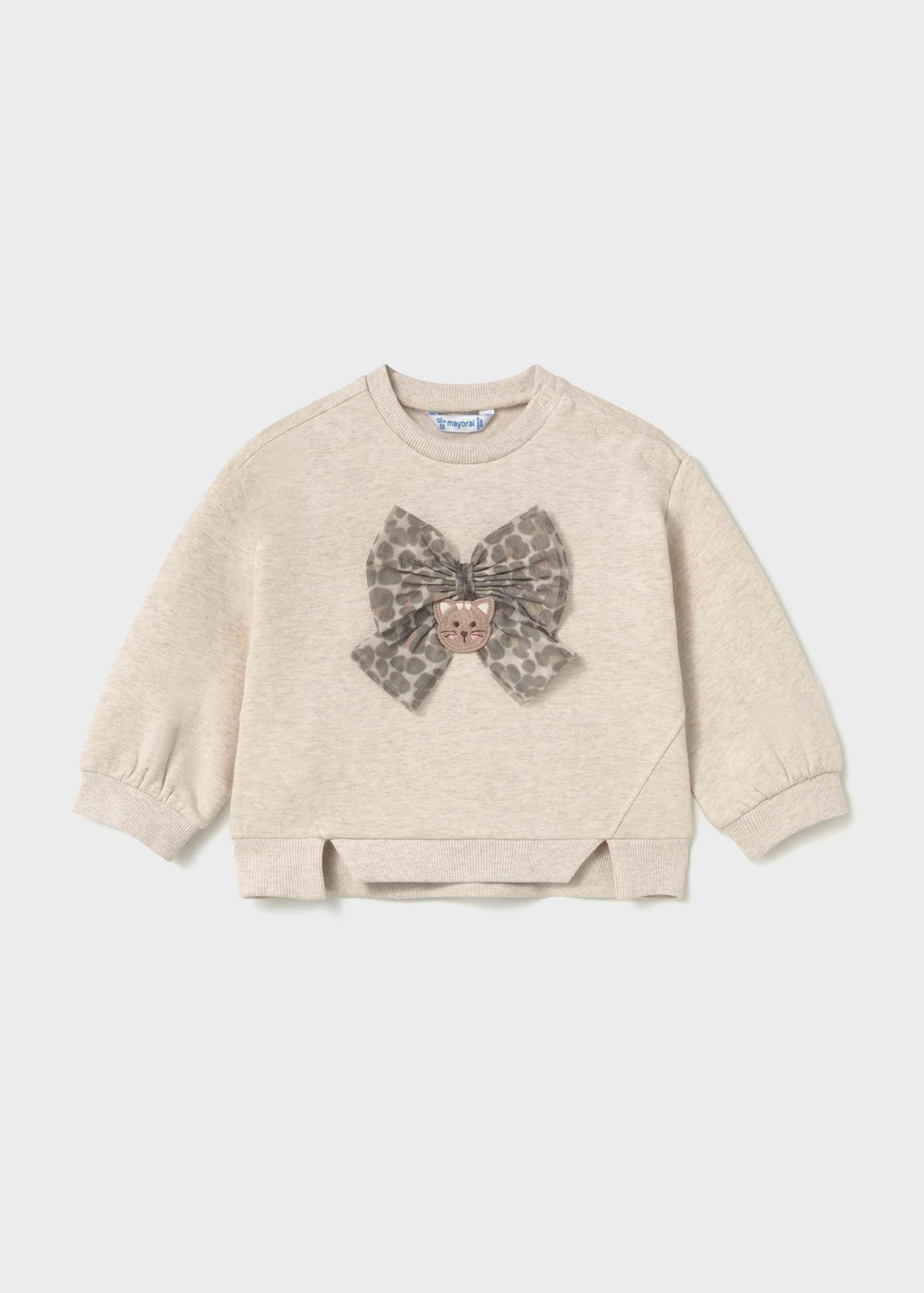 Sudadera bebé