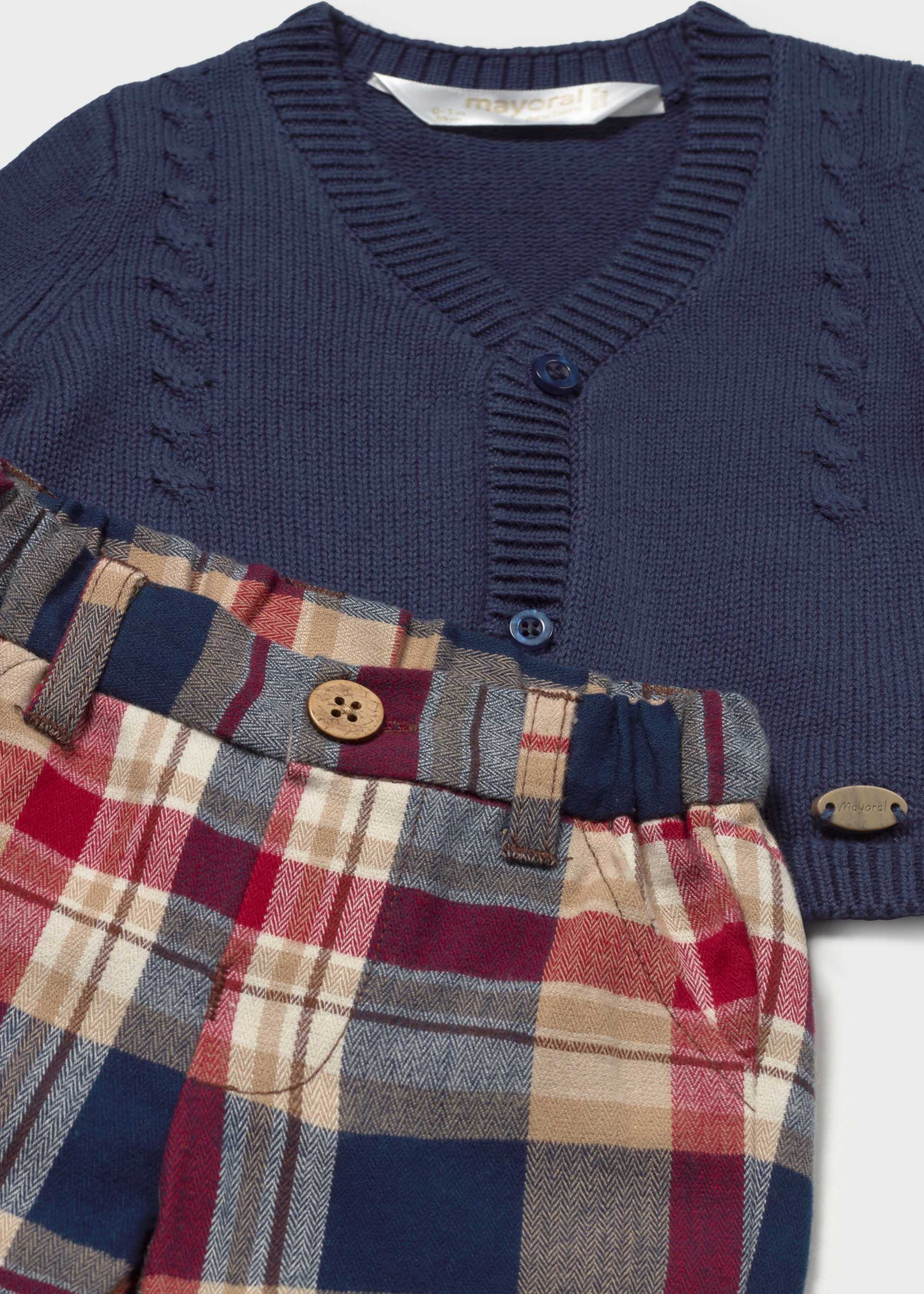 Newborn Boy 3-Piece Set