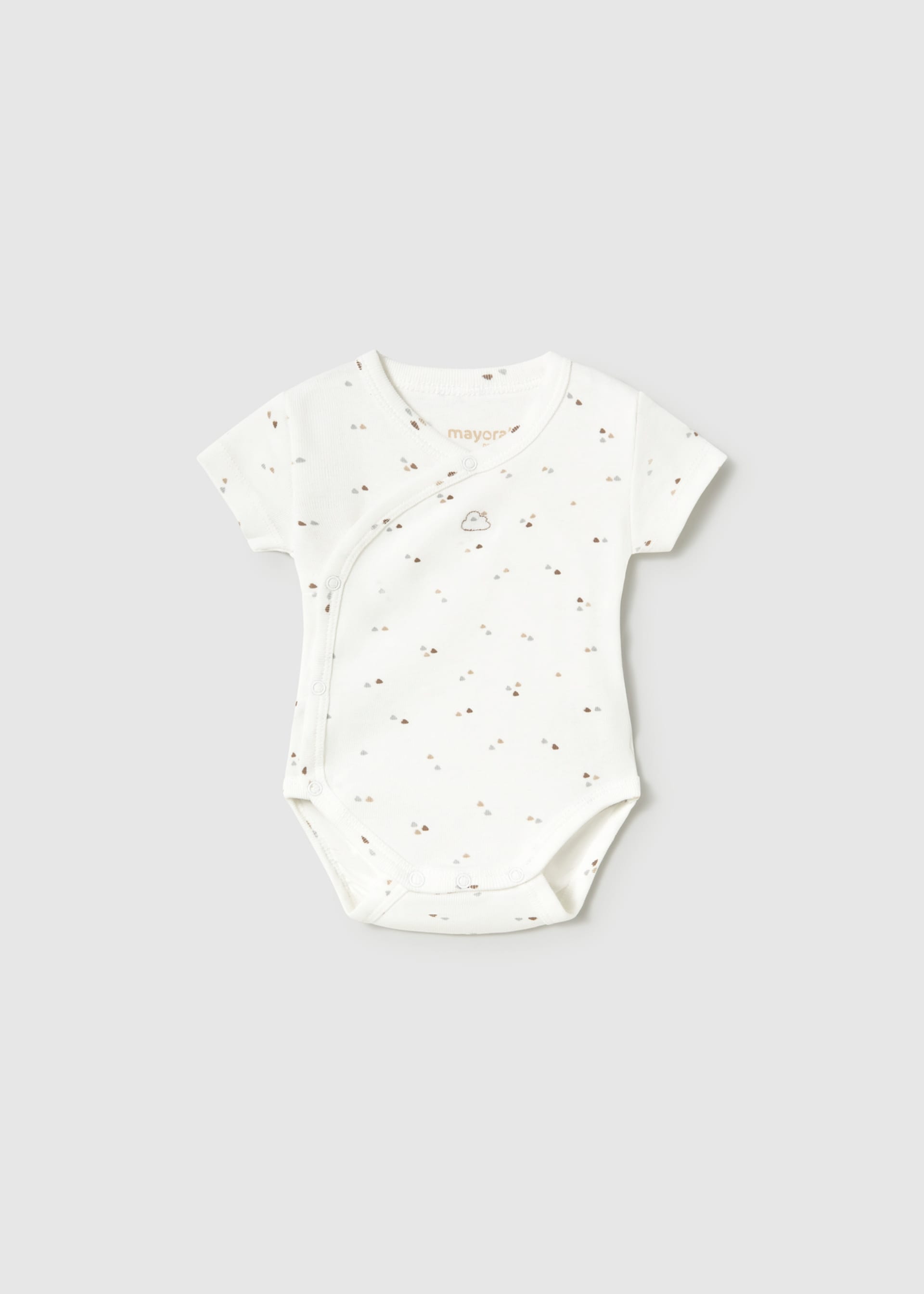 Newborn Short-Sleeved Bodysuit
