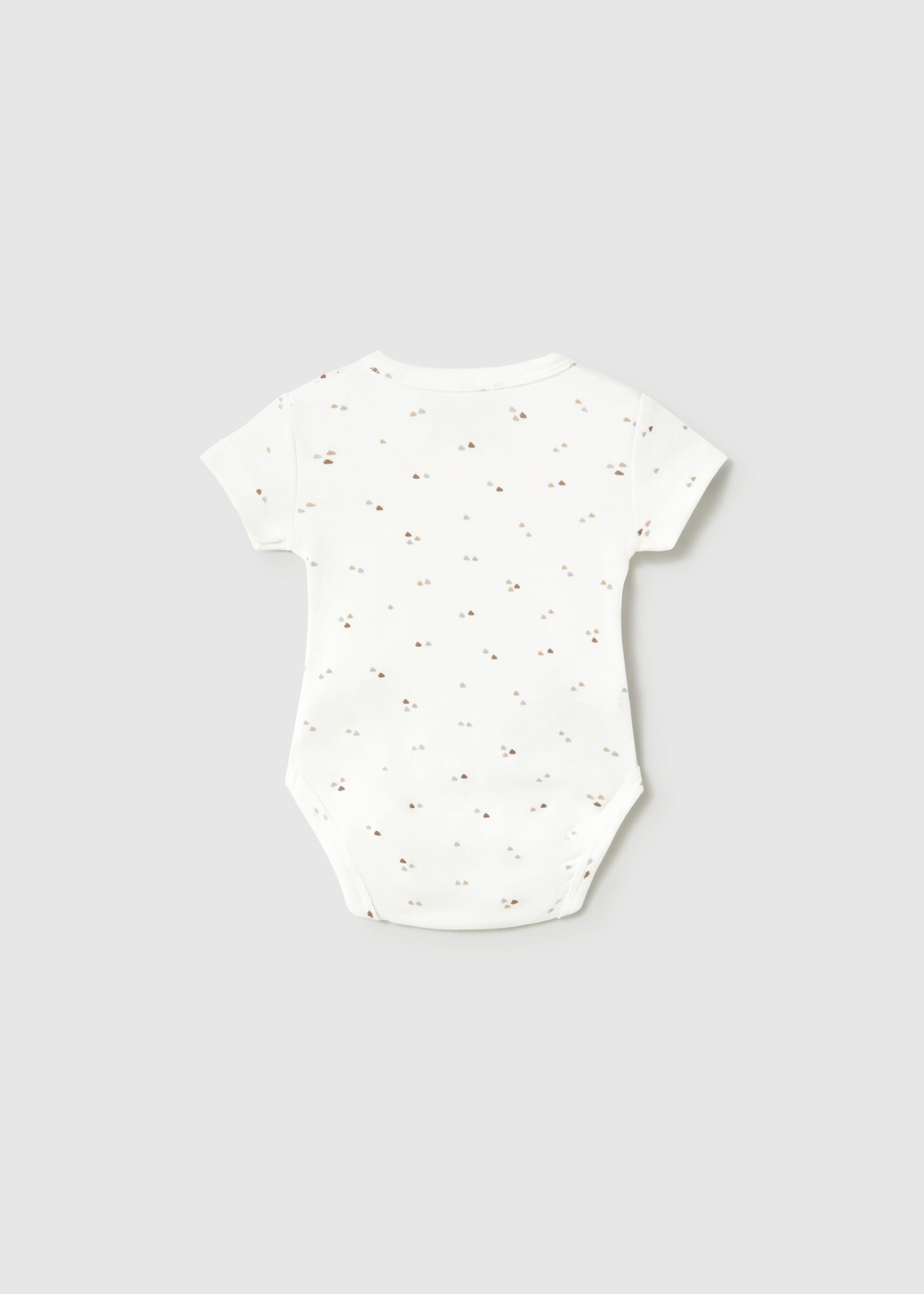 Newborn Short-Sleeved Bodysuit