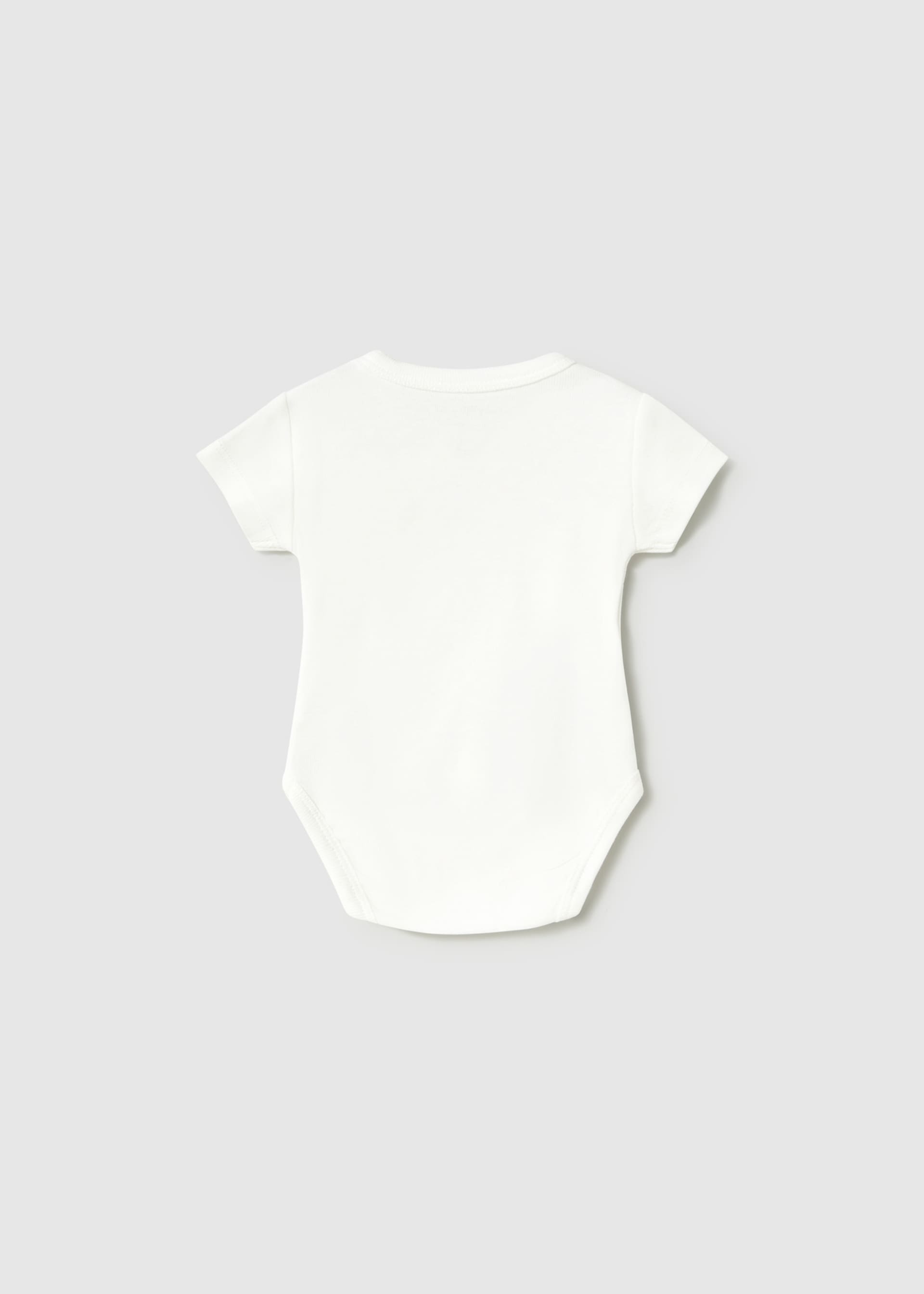 Body manica corta neonato