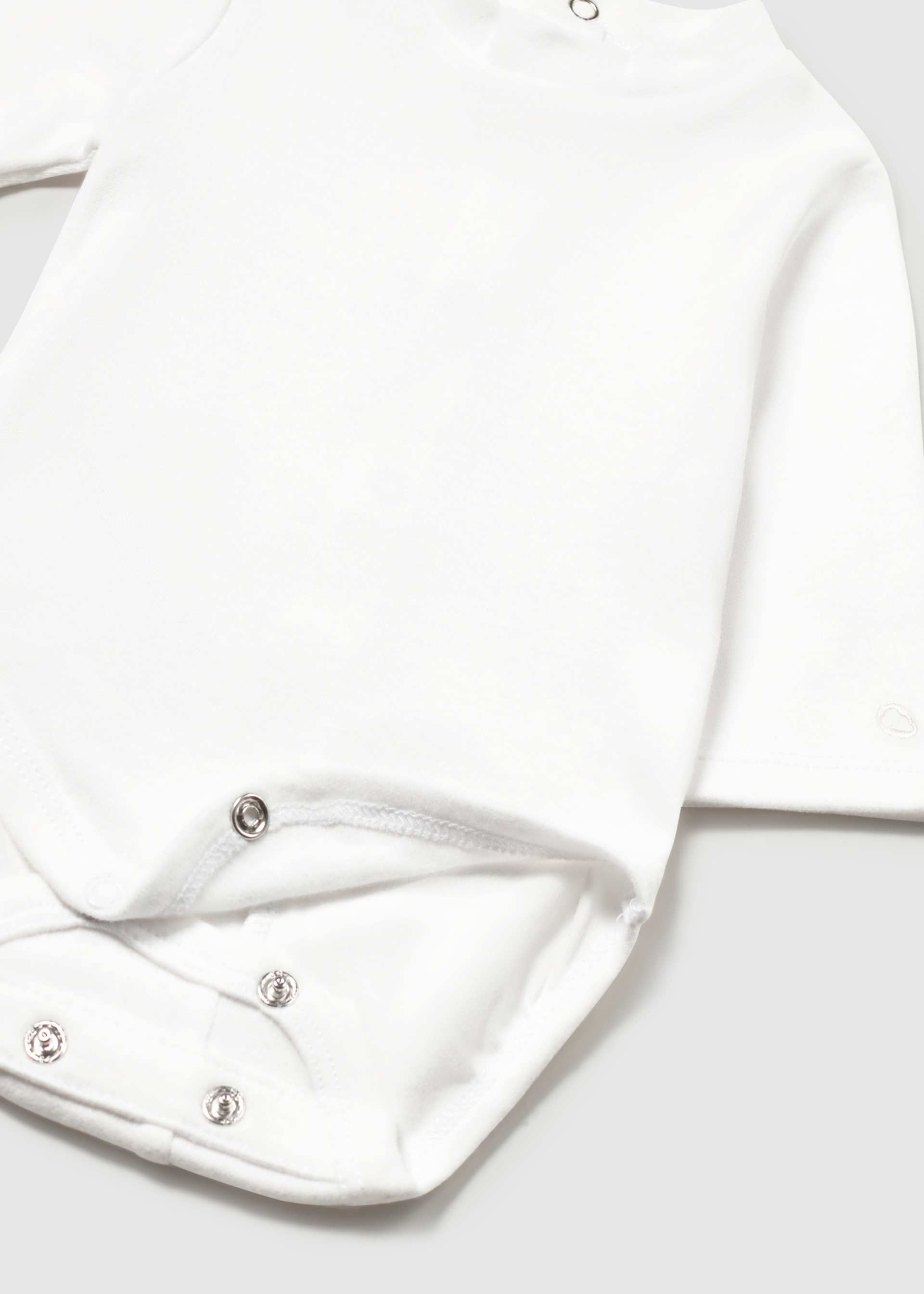 Newborn Boy Neck Bodysuit
