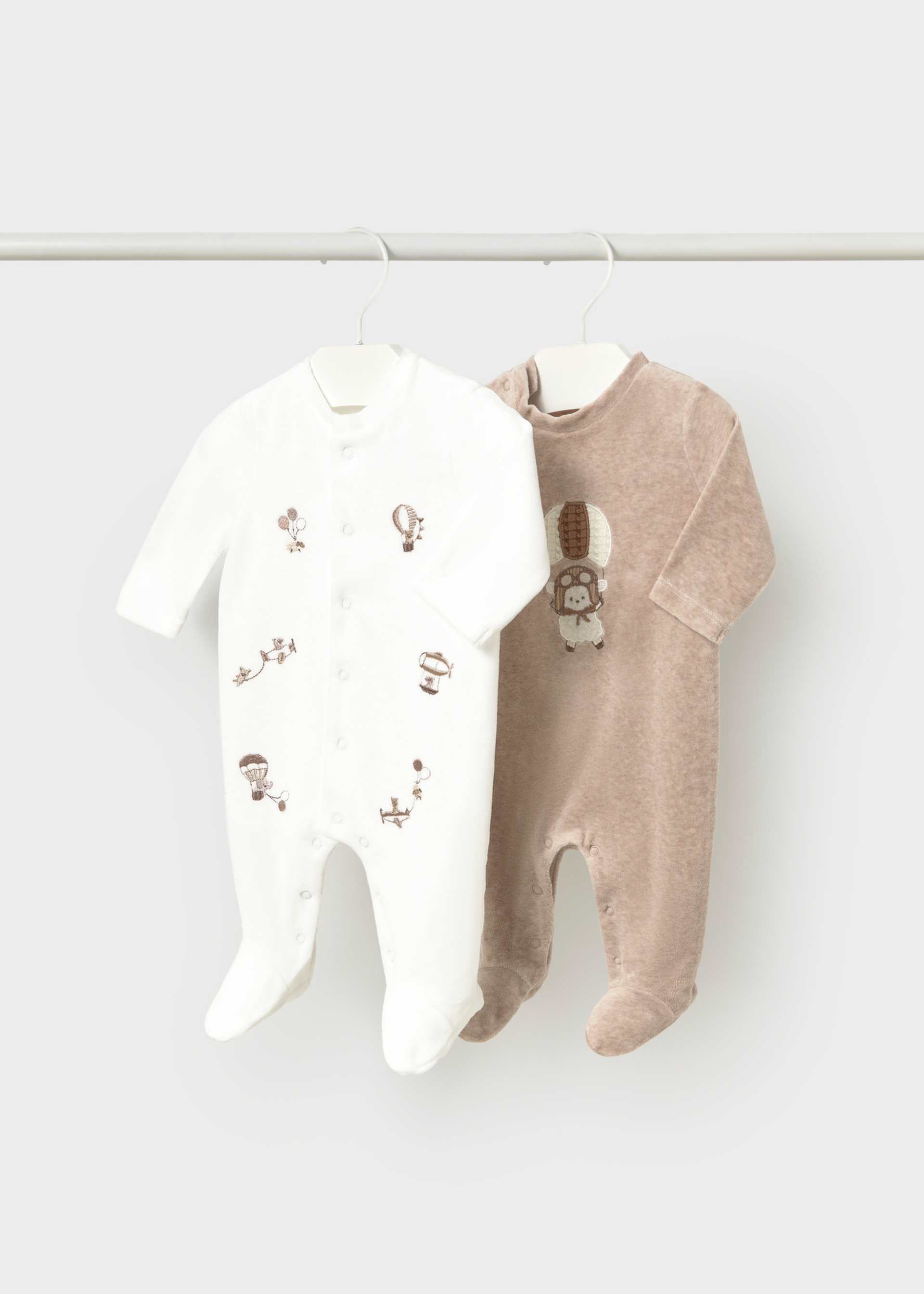 Newborn Boy 2-Pack Pajama
