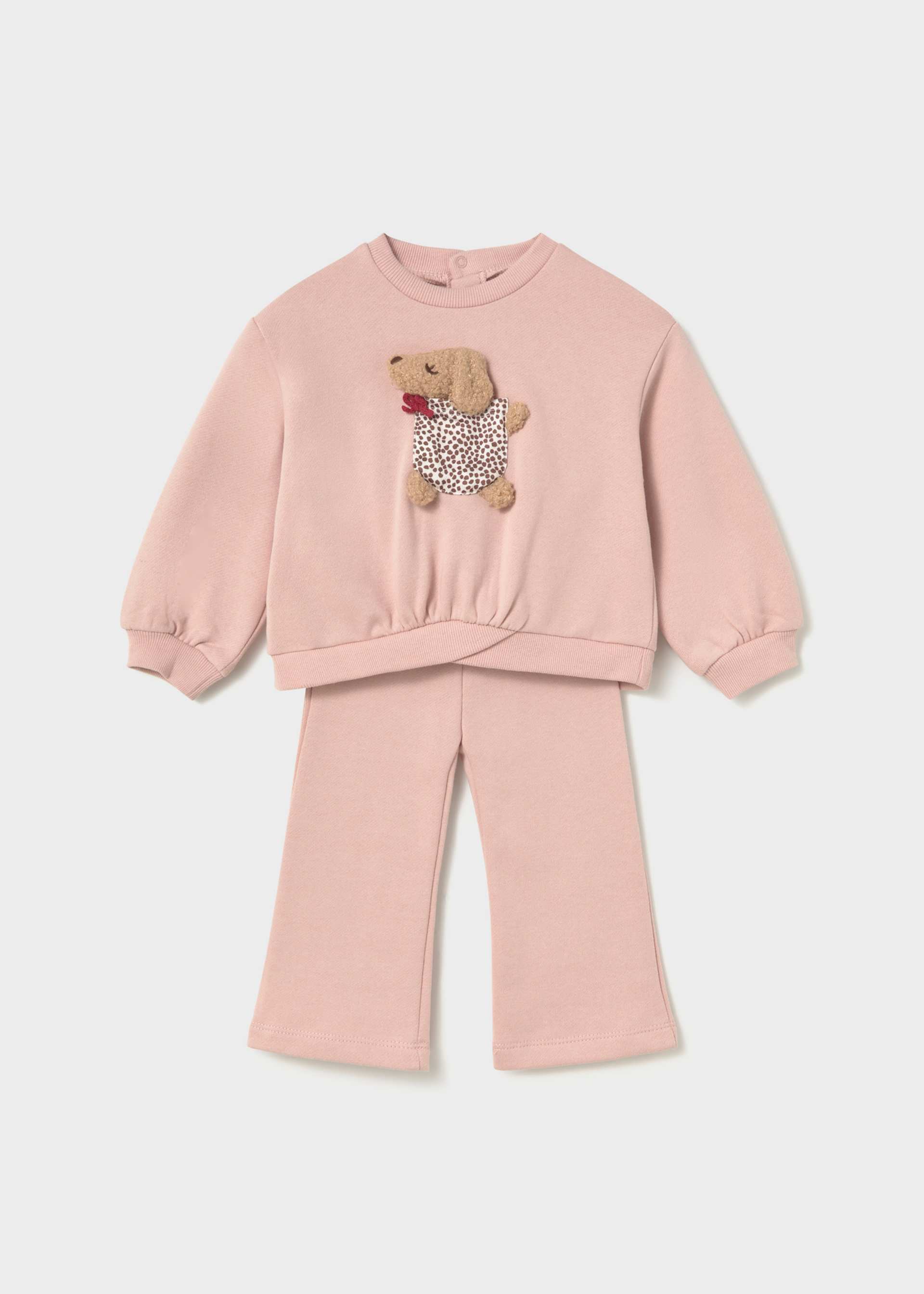 Baby puppy tracksuit