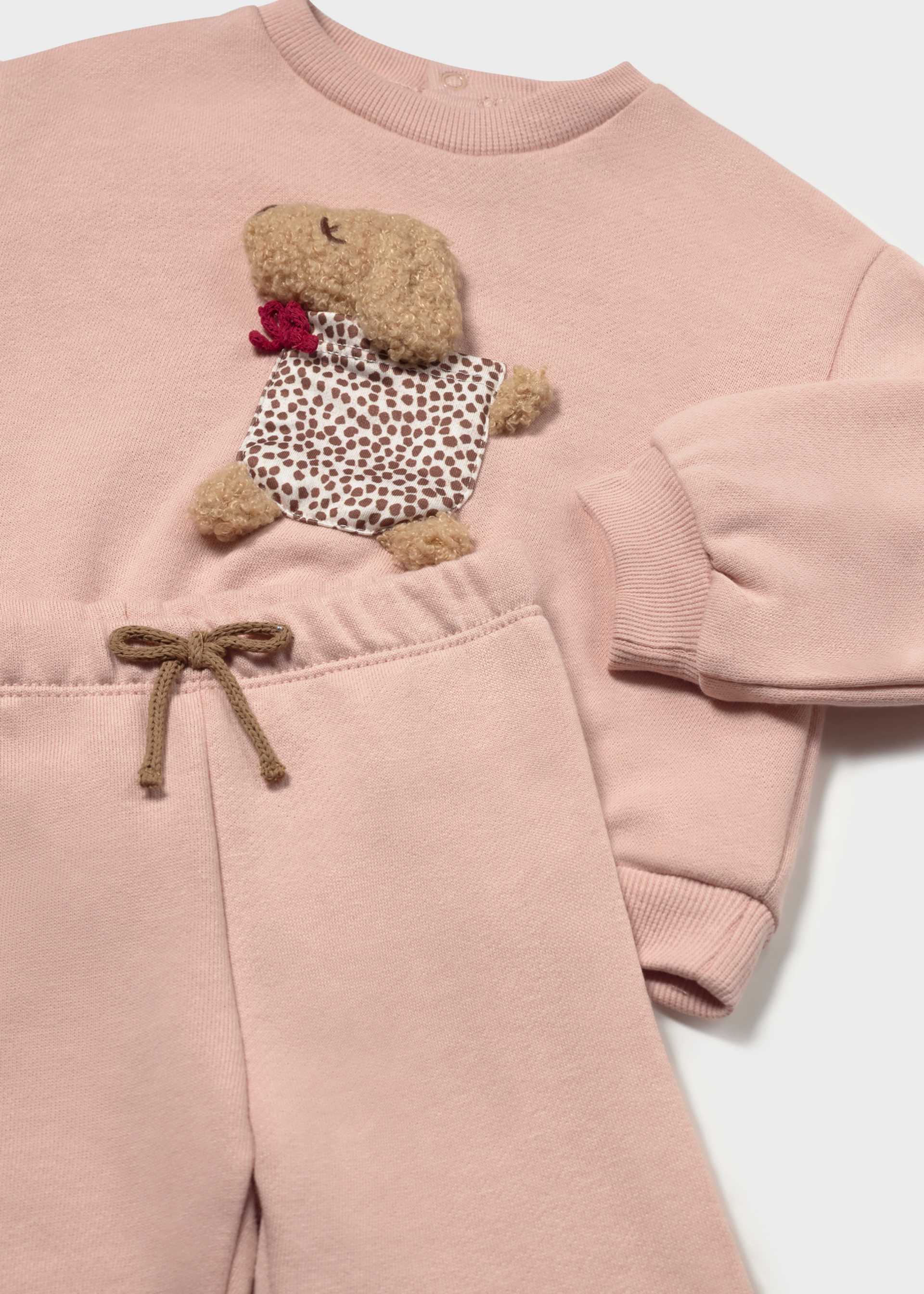 Jogginganzug Hündchen Baby