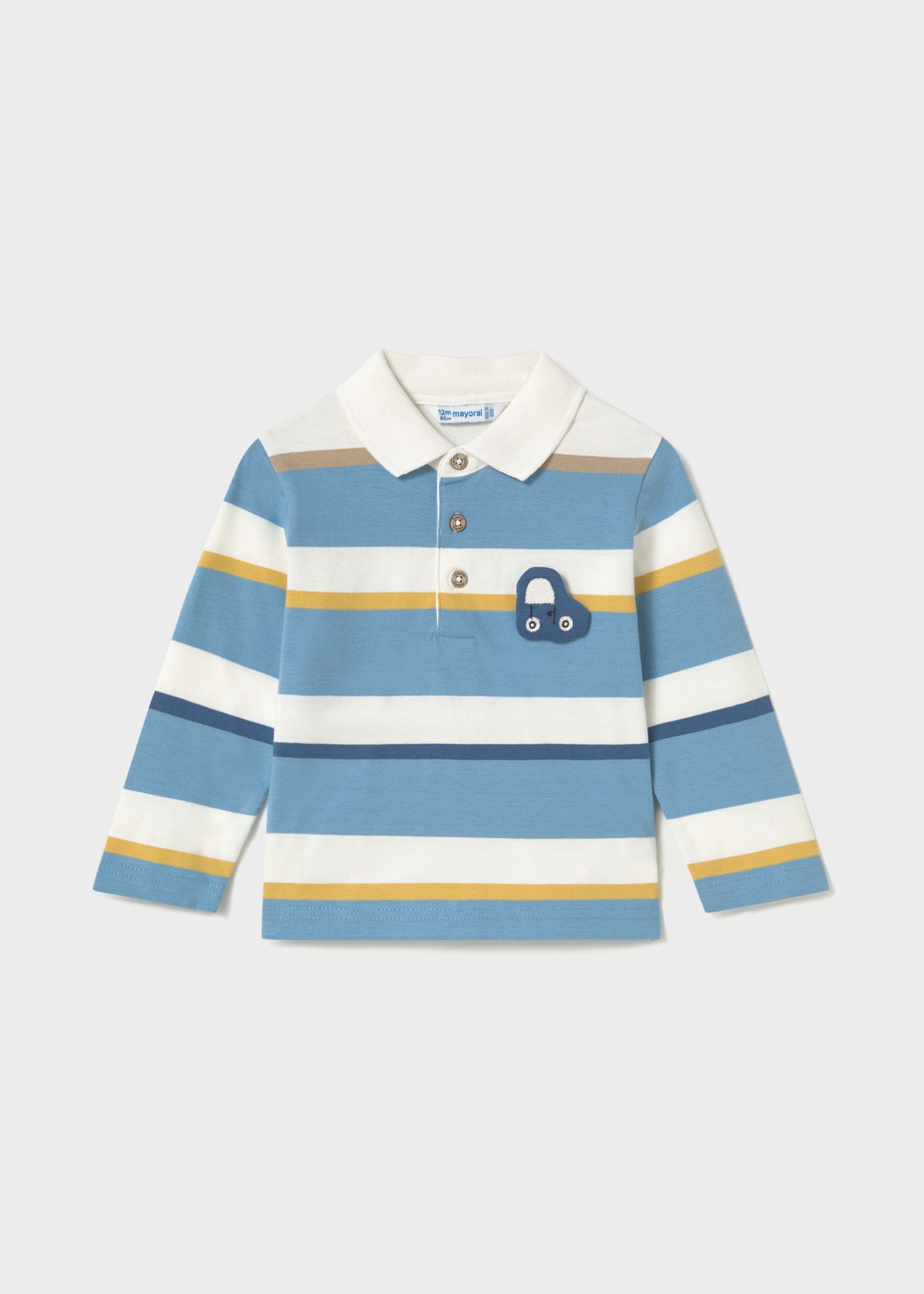 Polo bandas bebé