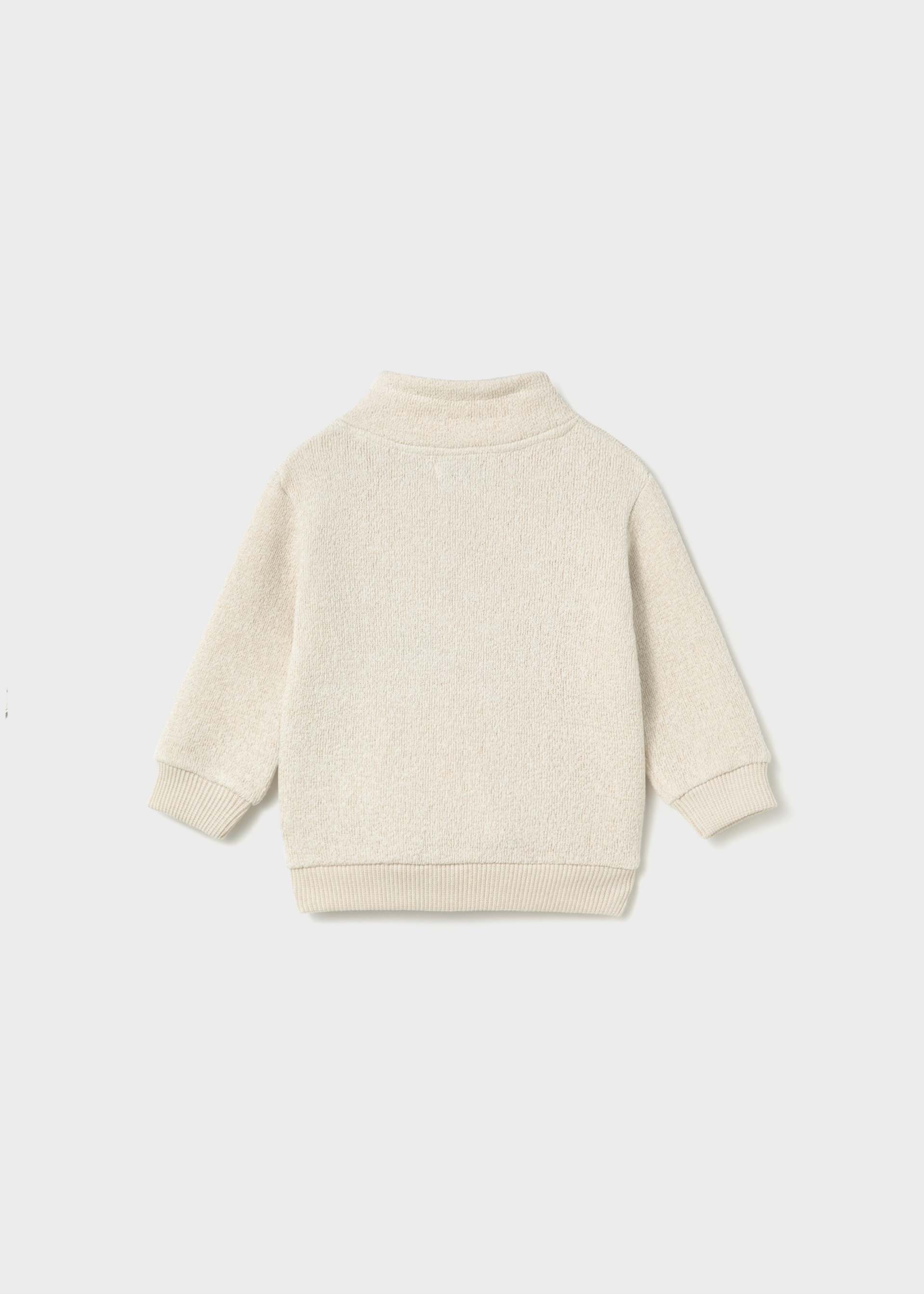 Baby appliqué sweatshirt