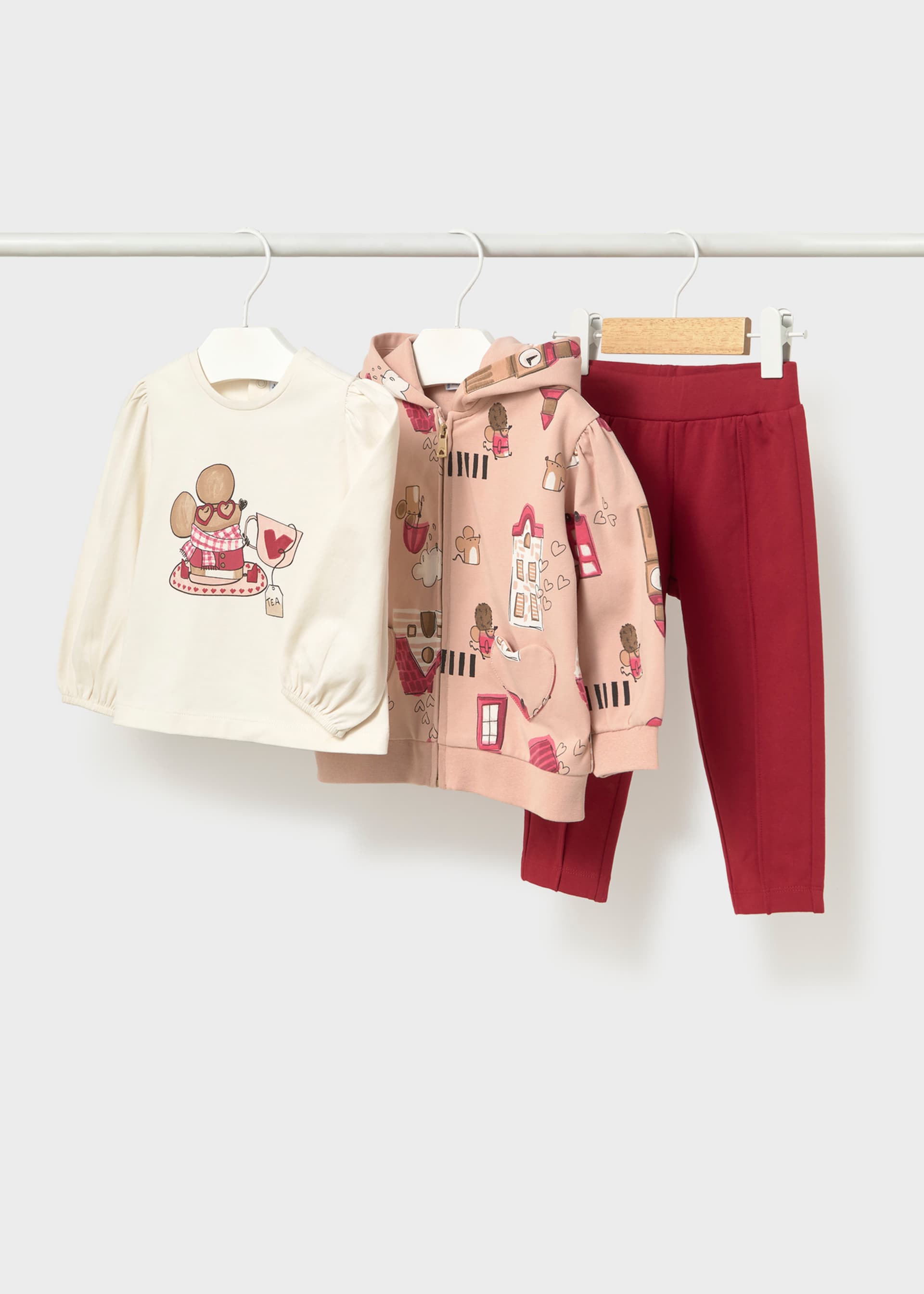 Pants 3 piezas bebé
