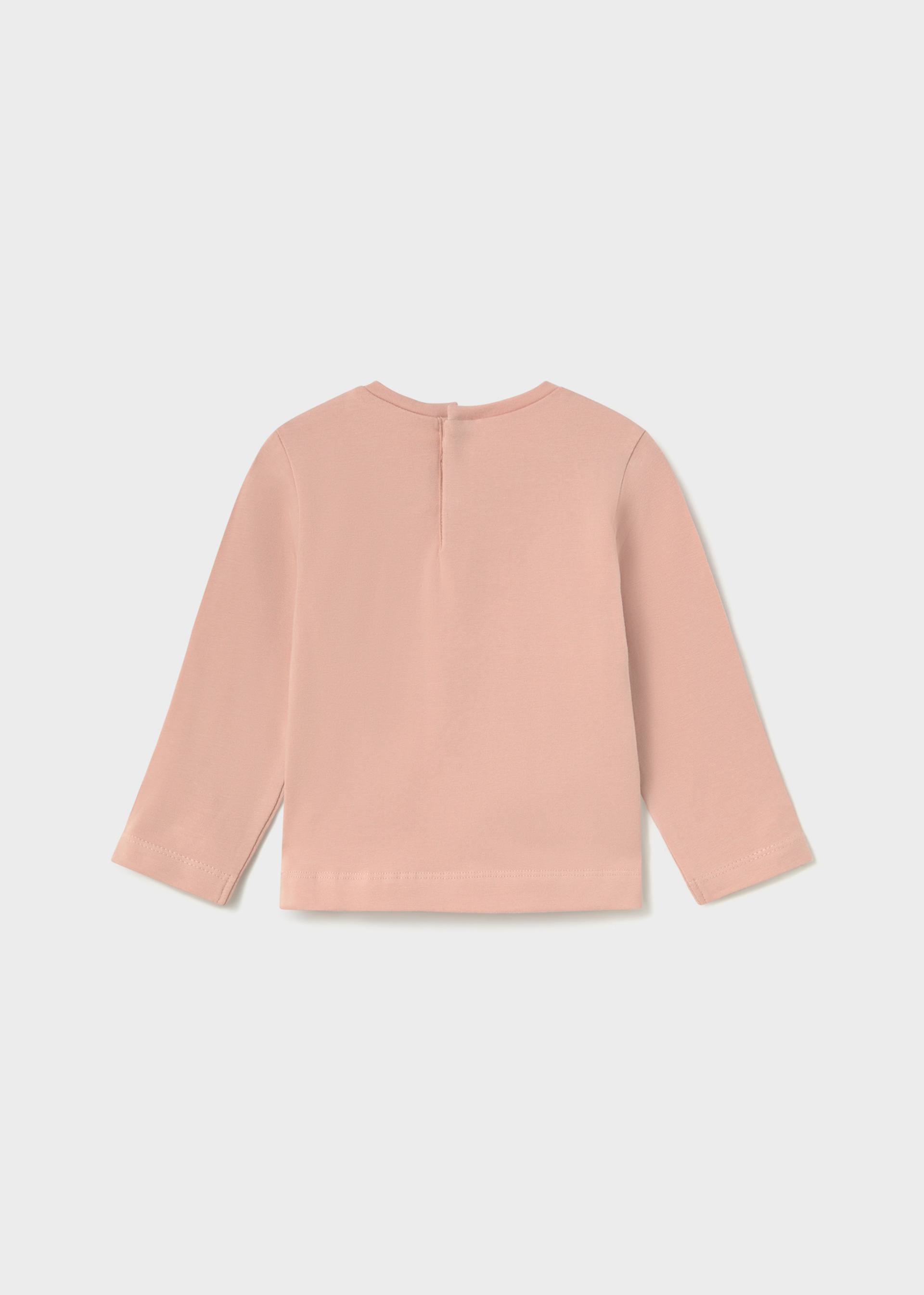 Basic screen-printed baby T-shirt