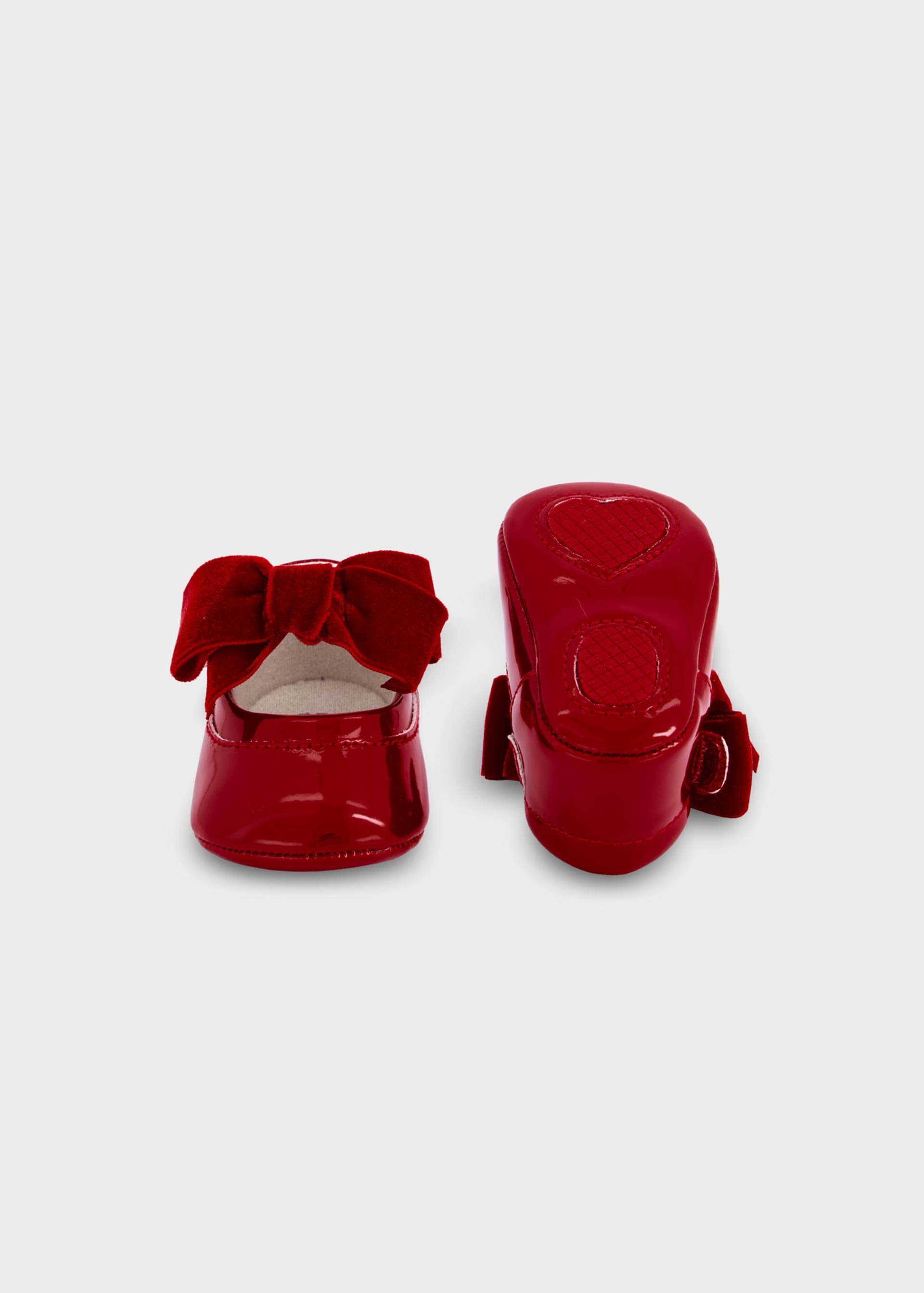Newborn Bow Mary Janes