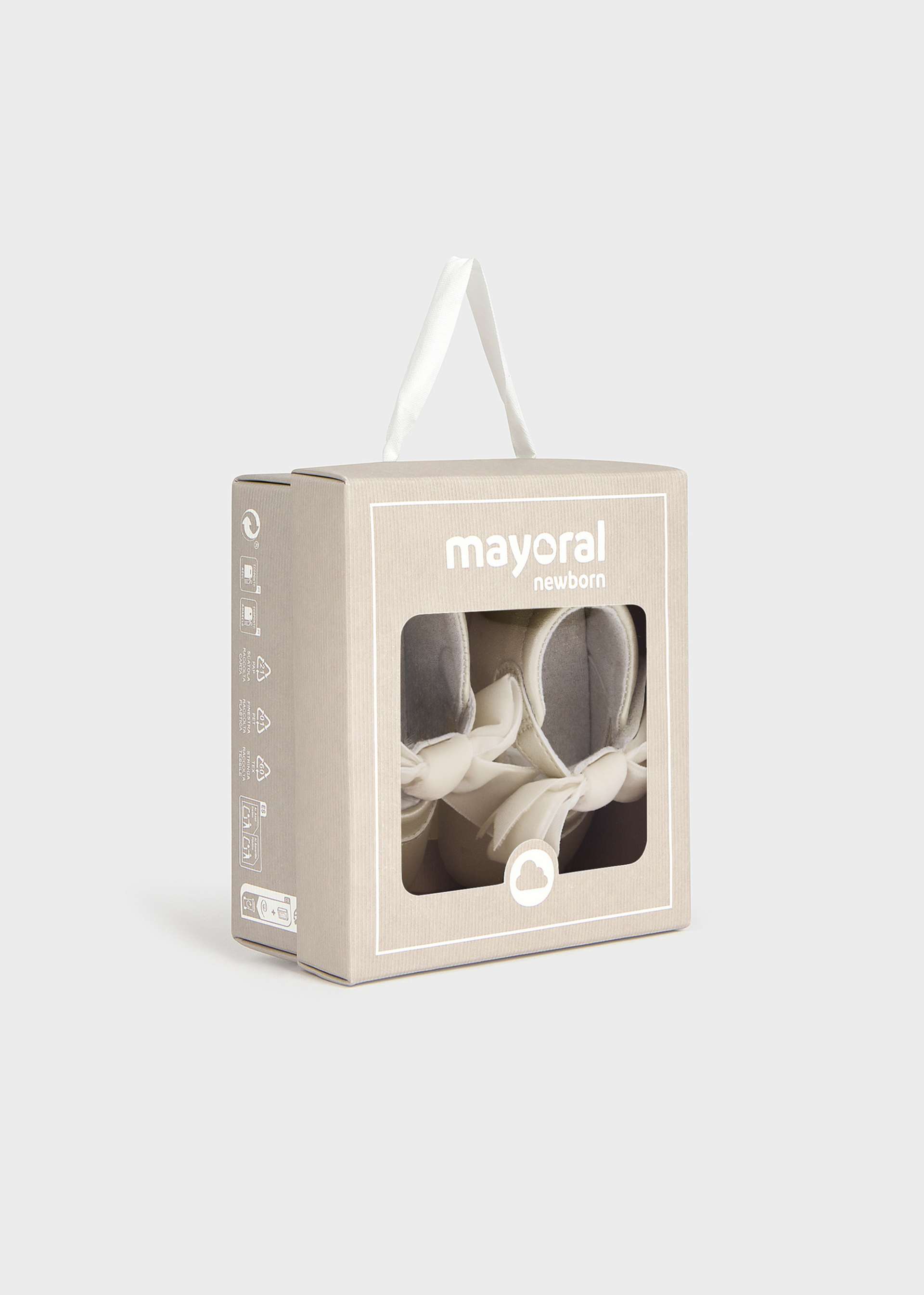 Newborn Bow Mary Janes