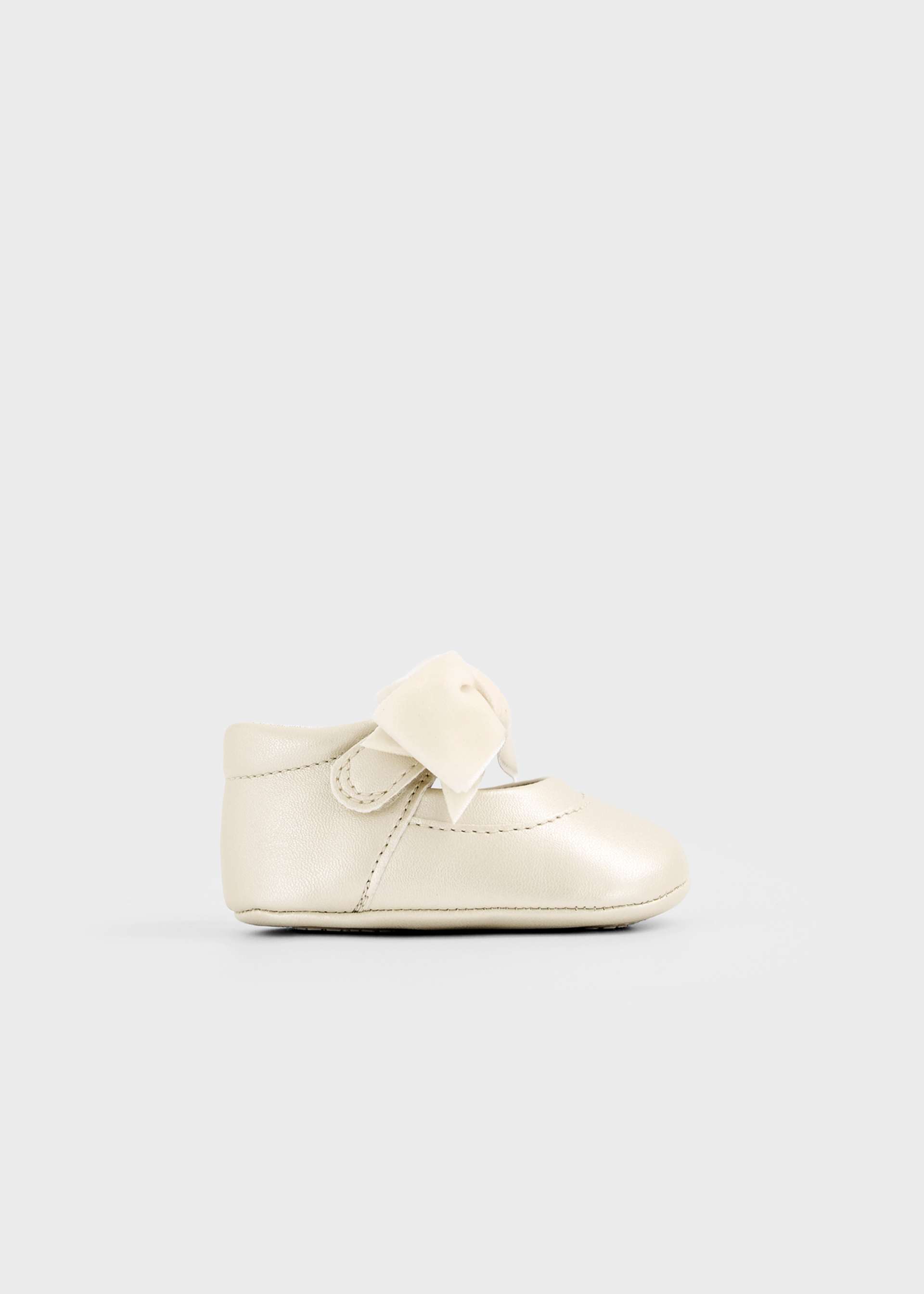 Ballerines nœud nouveau-né