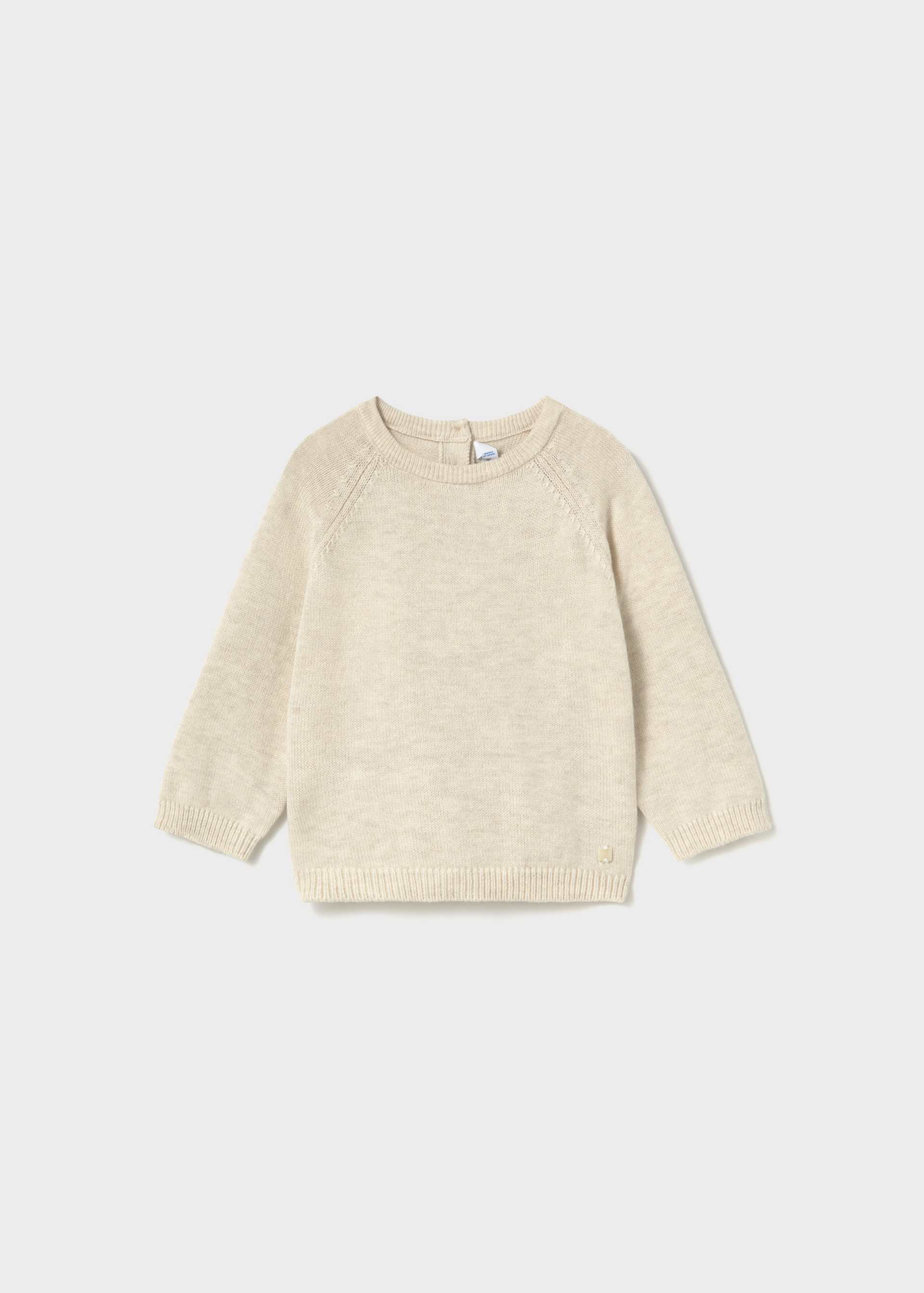 Sweter basic dla niemowlęcia