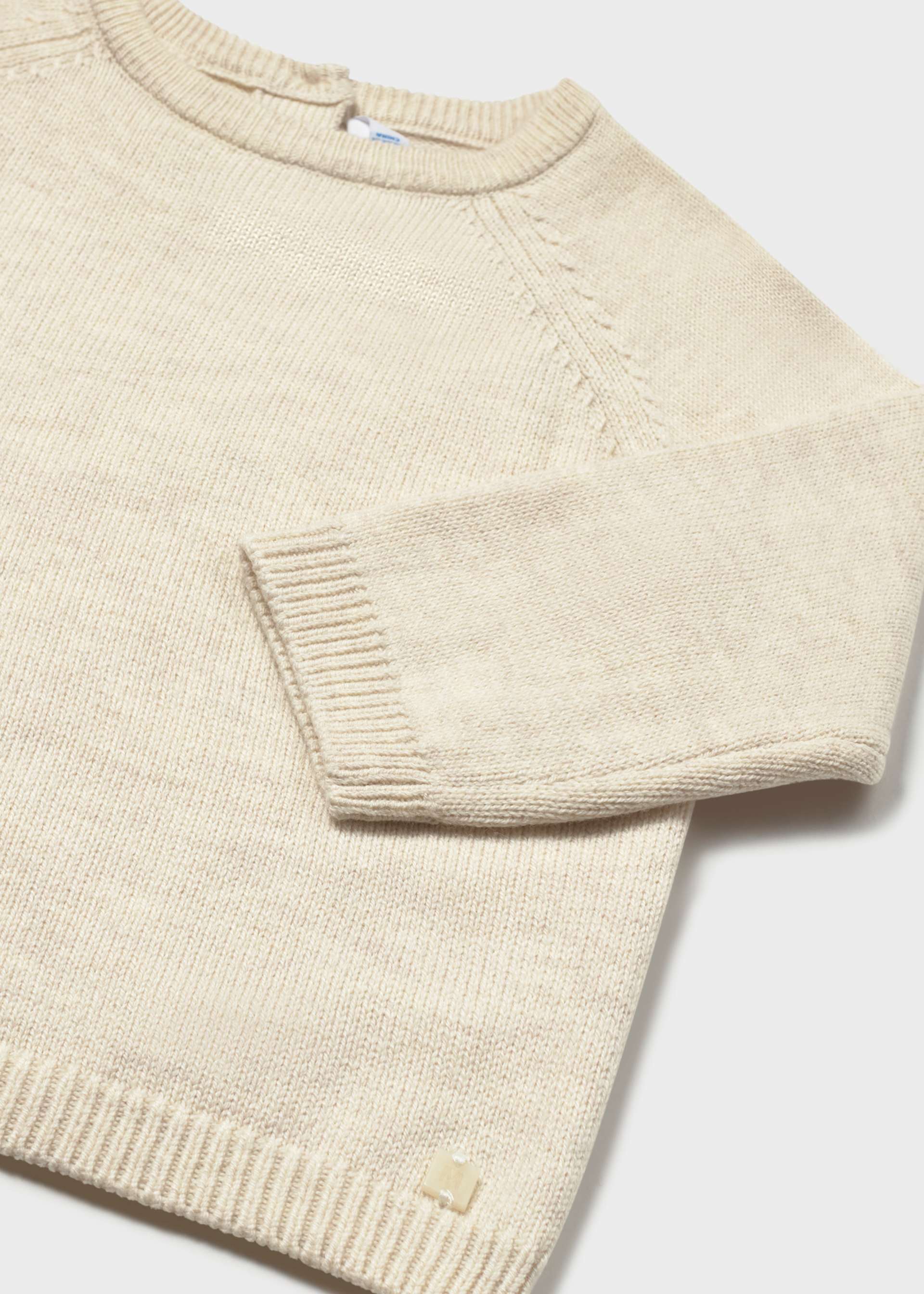 Sweter basic dla niemowlęcia