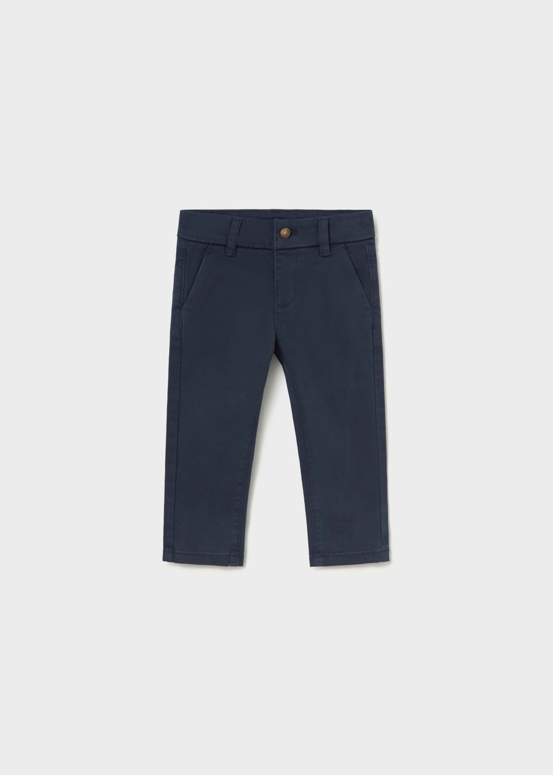 Spodnie basic chino dla niemowlęcia