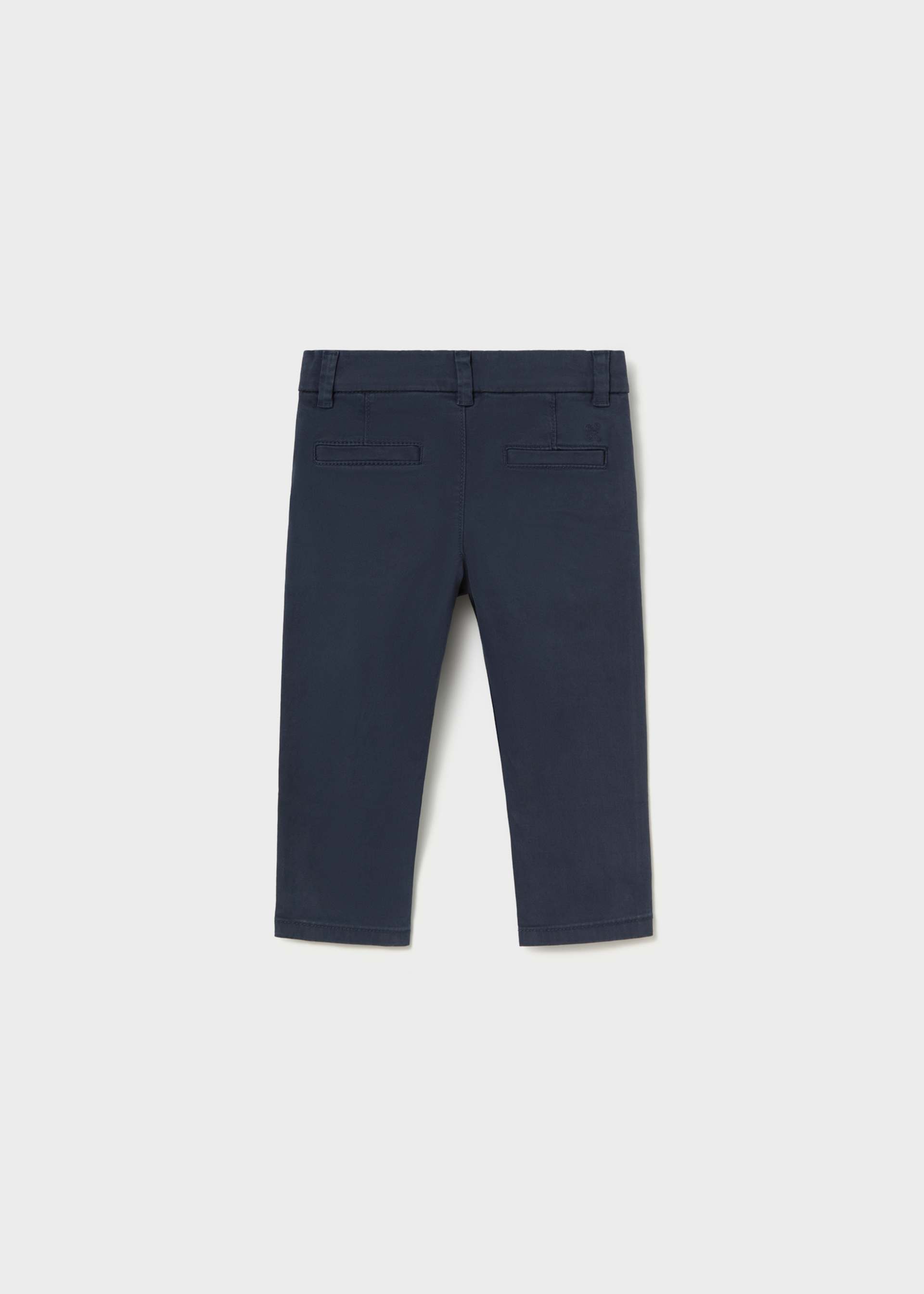 Spodnie basic chino dla niemowlęcia