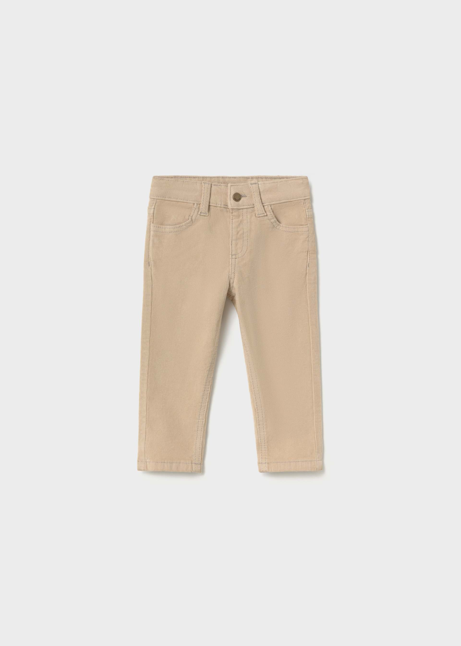 Basic corduroy trousers for babies