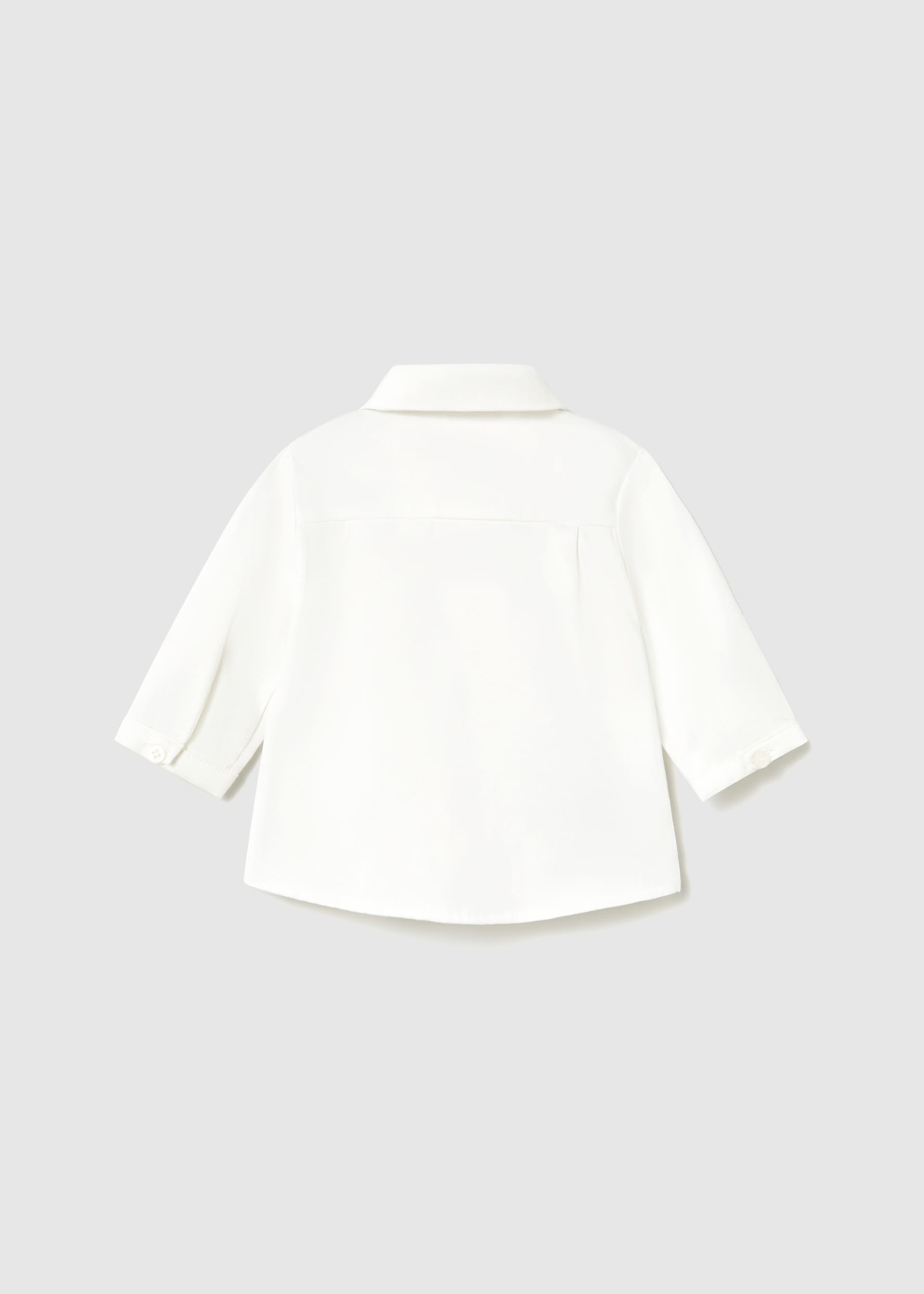 Camisa com laço recém nascido