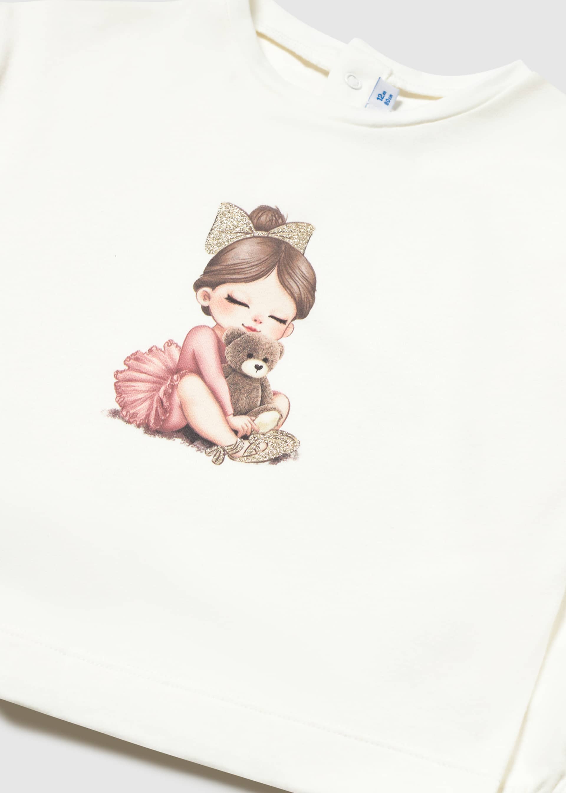 Tricou cu imprimeu bebe