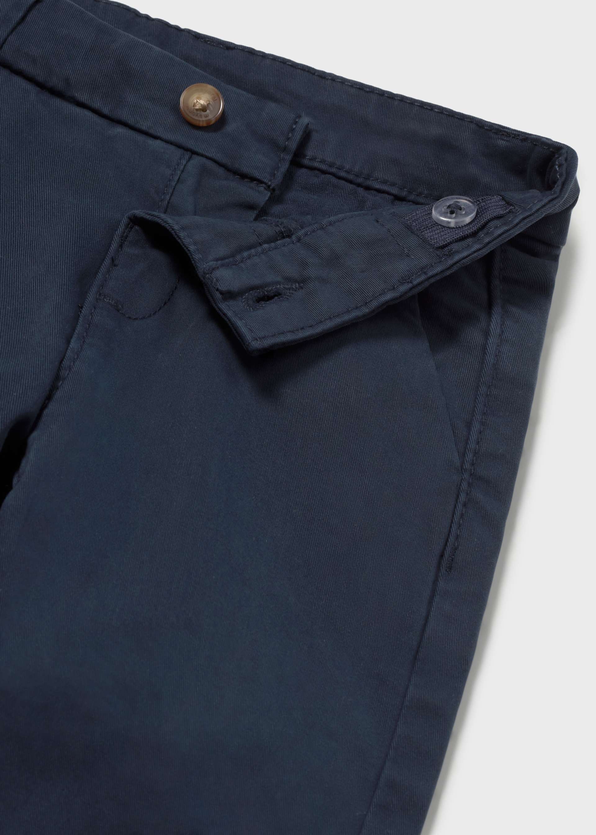 Spodnie basic chino dla niemowlęcia