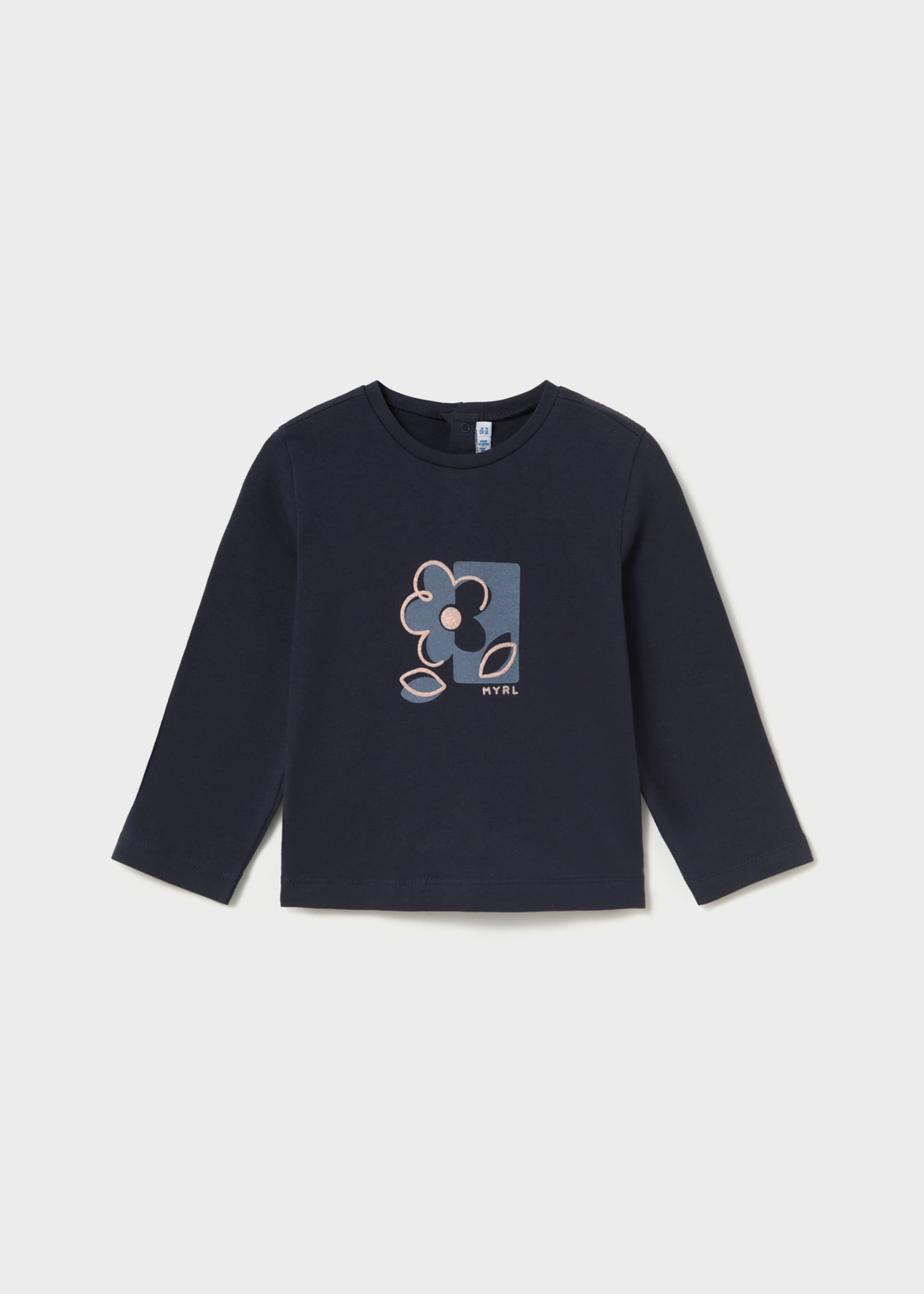 Tricou basic serigrafie bebe