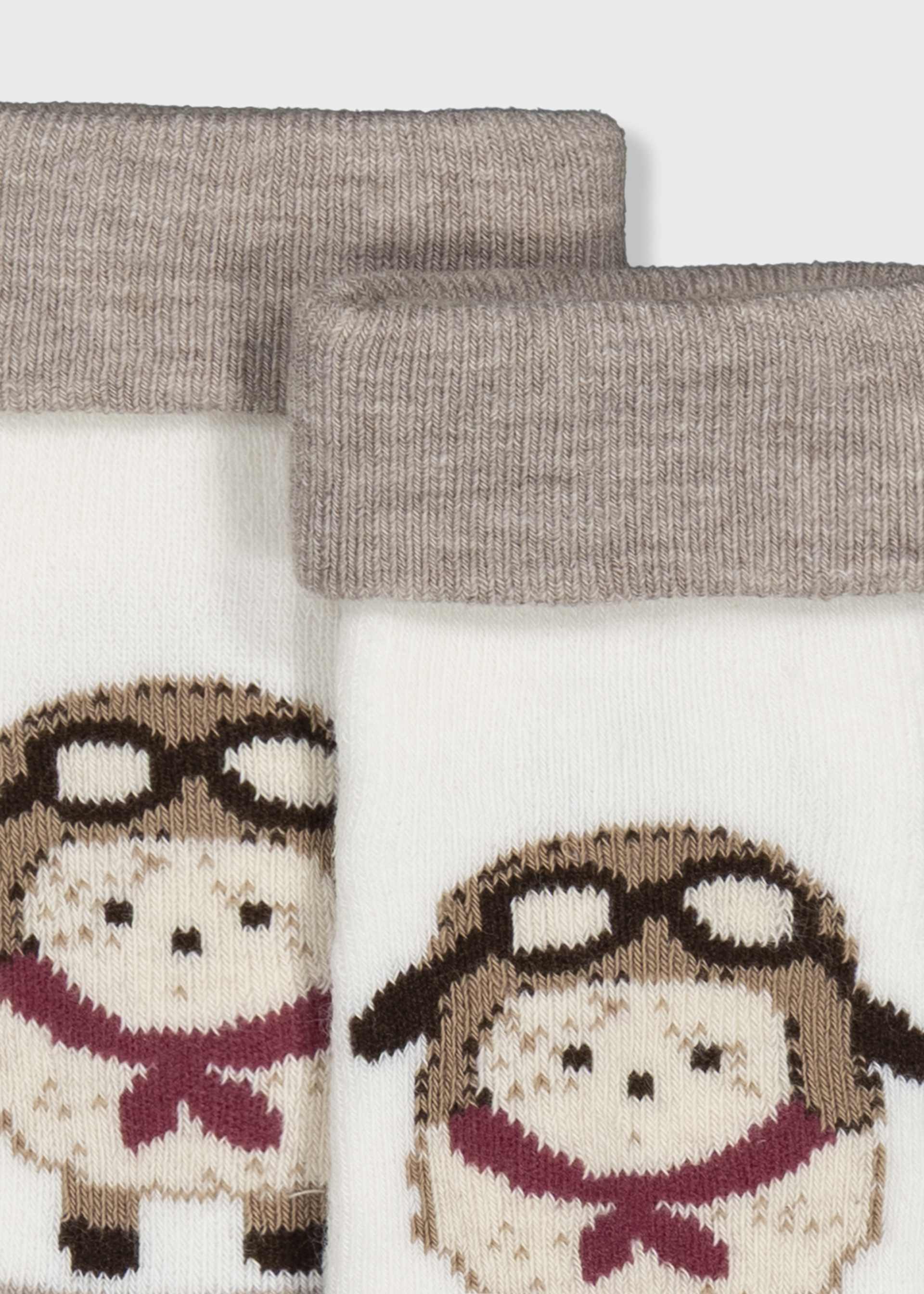 Chaussettes antidérapantes nouveau-né