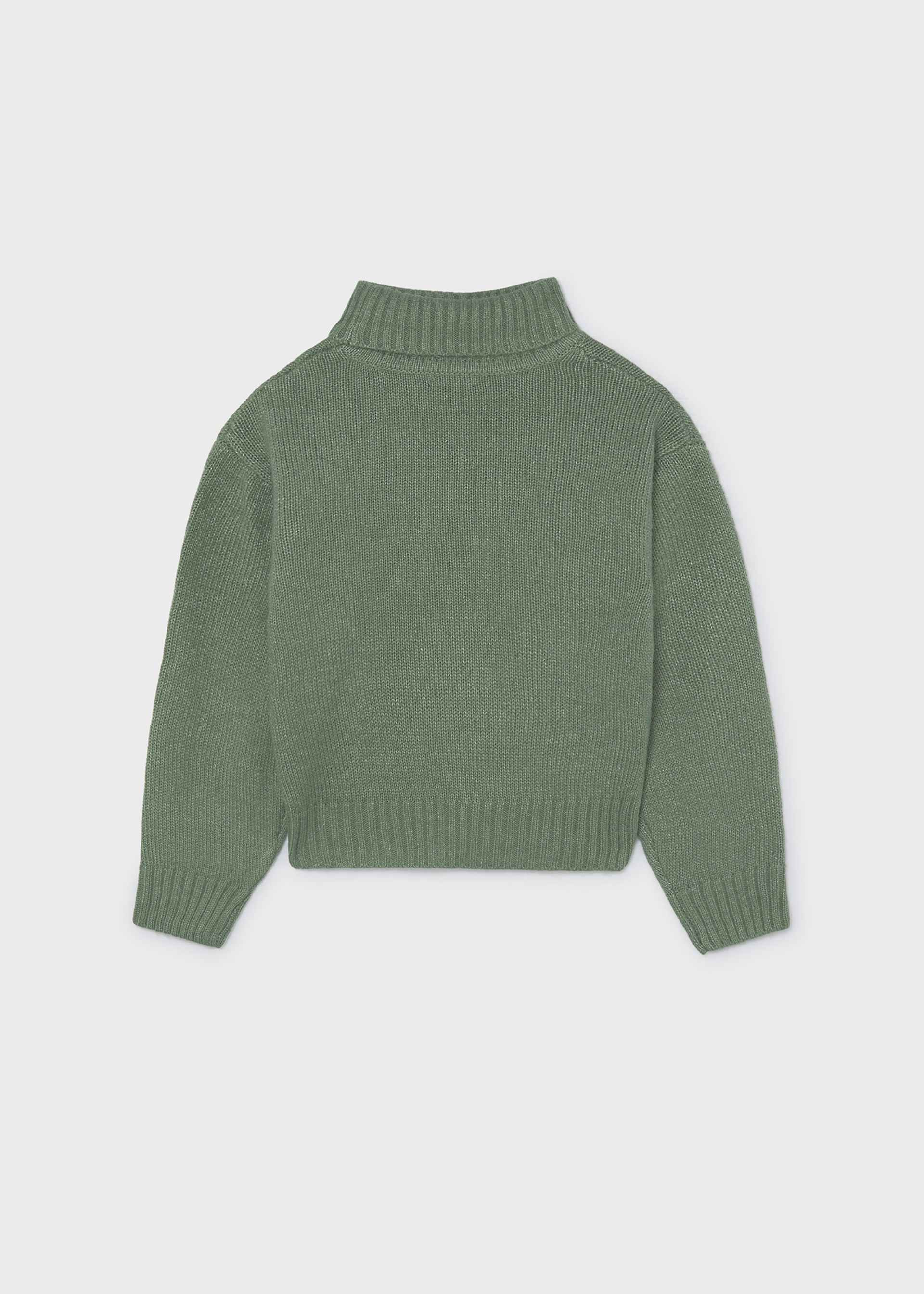 Pull à cœurs fille