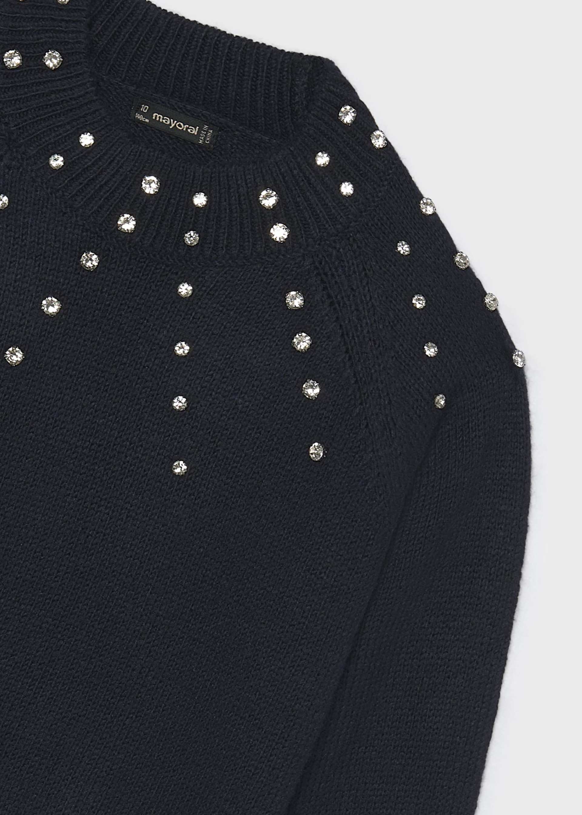 Camisola strass rapariga
