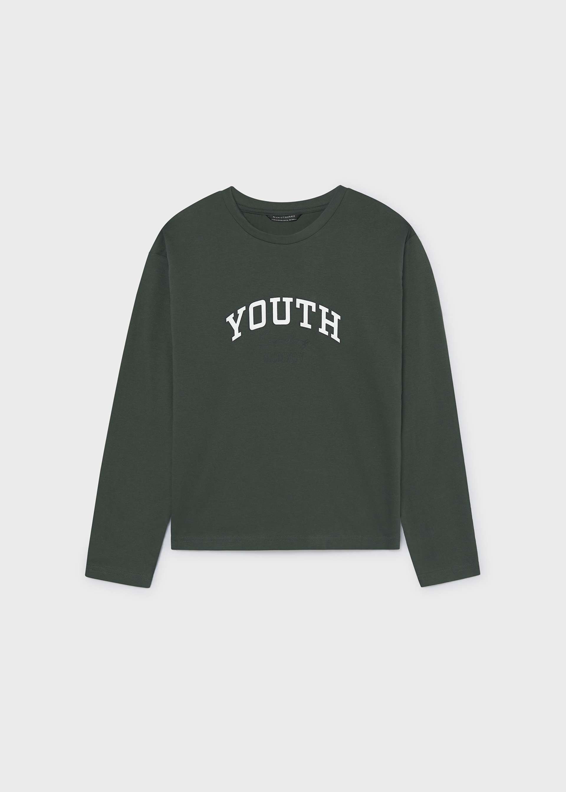 T-shirt lettres basique garçon