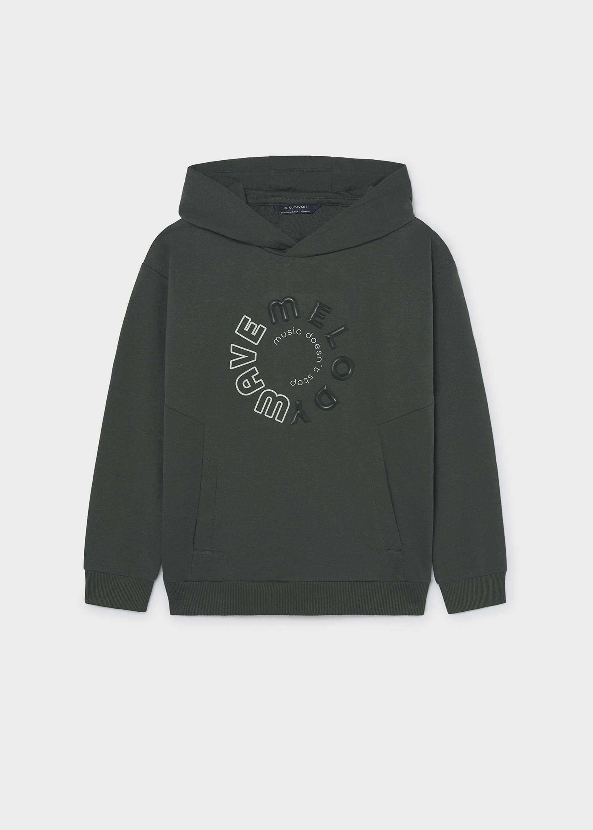 Sudadera 3D chico
