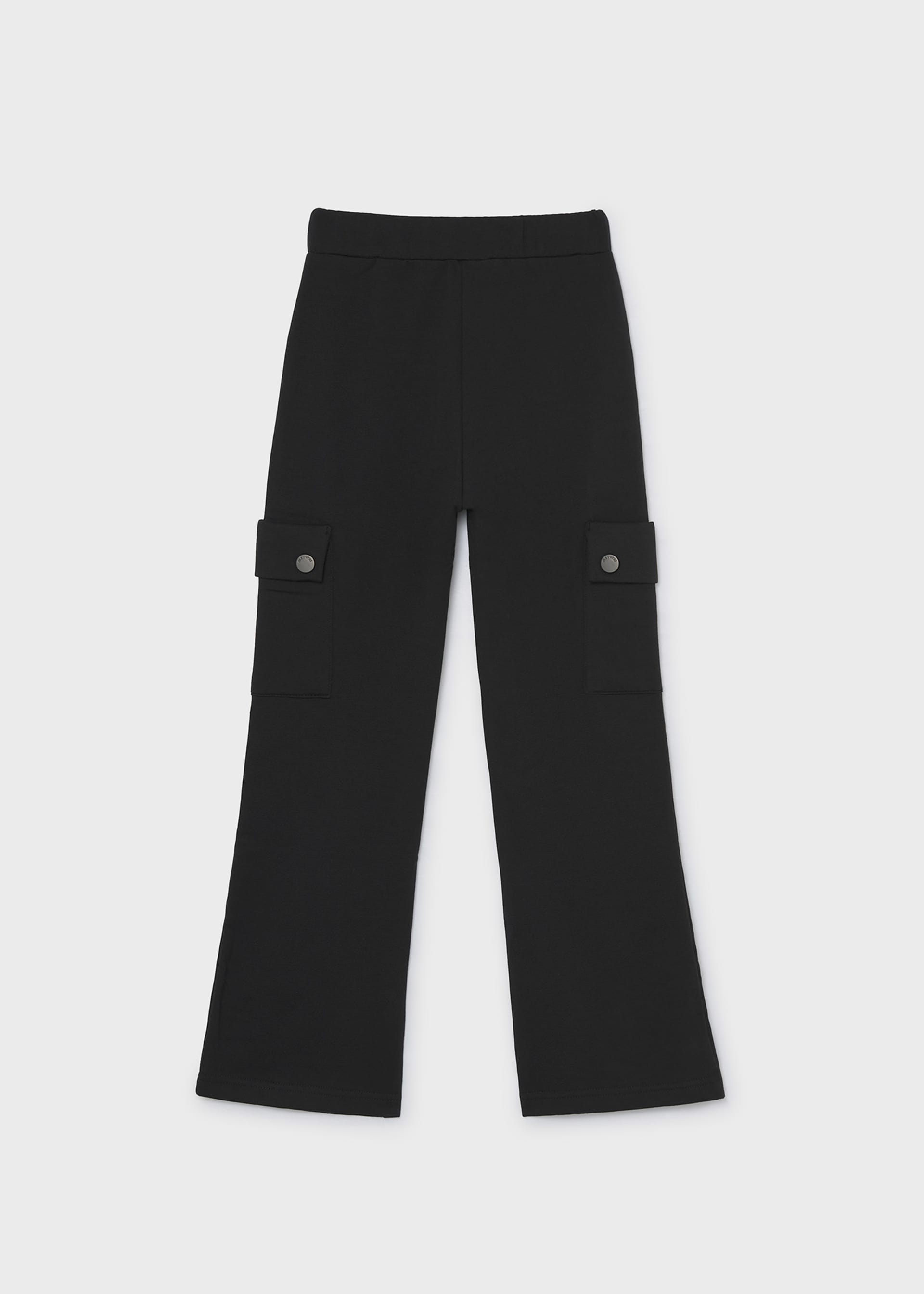 Pantalone cargo ragazza