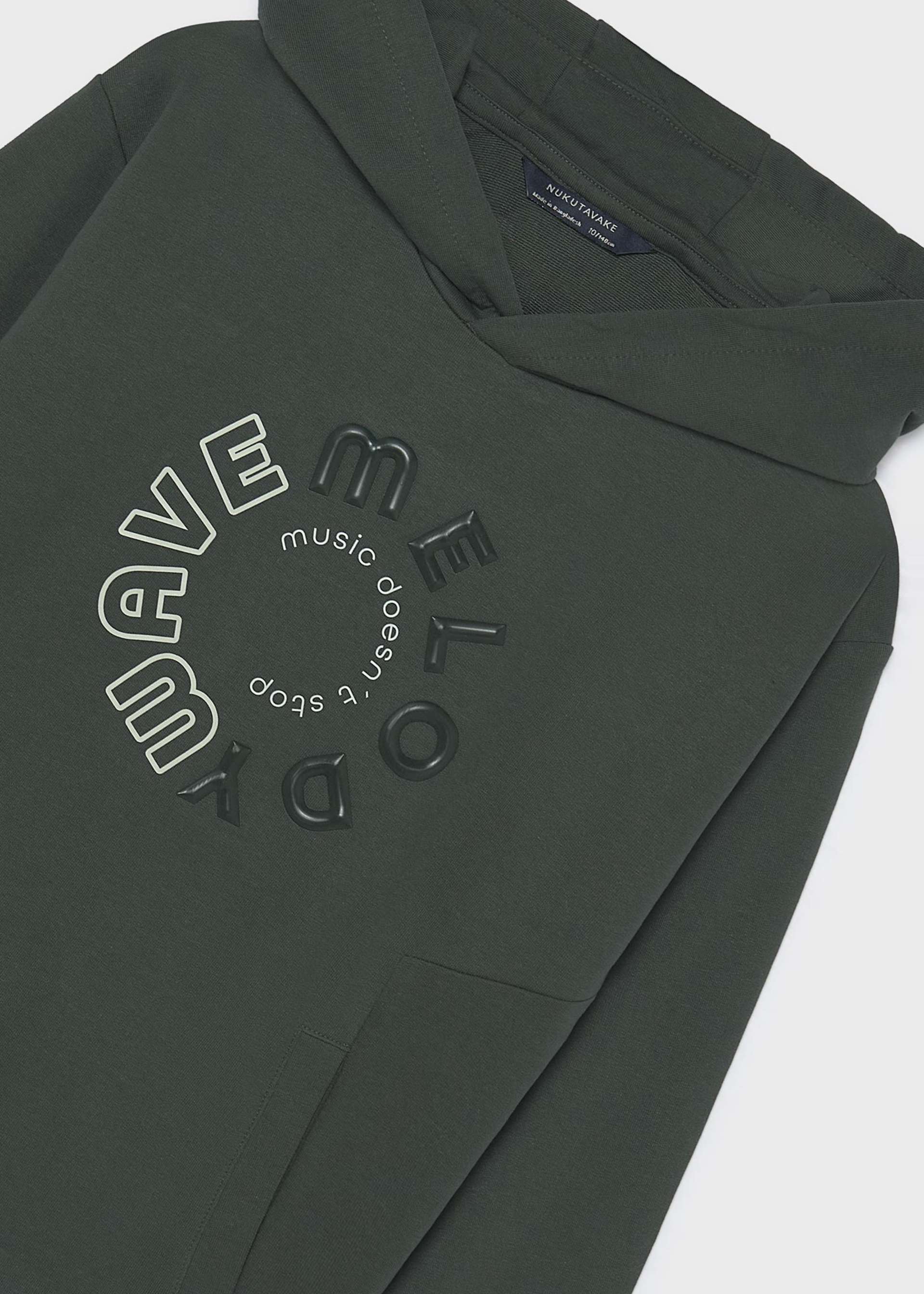 Sudadera 3D chico
