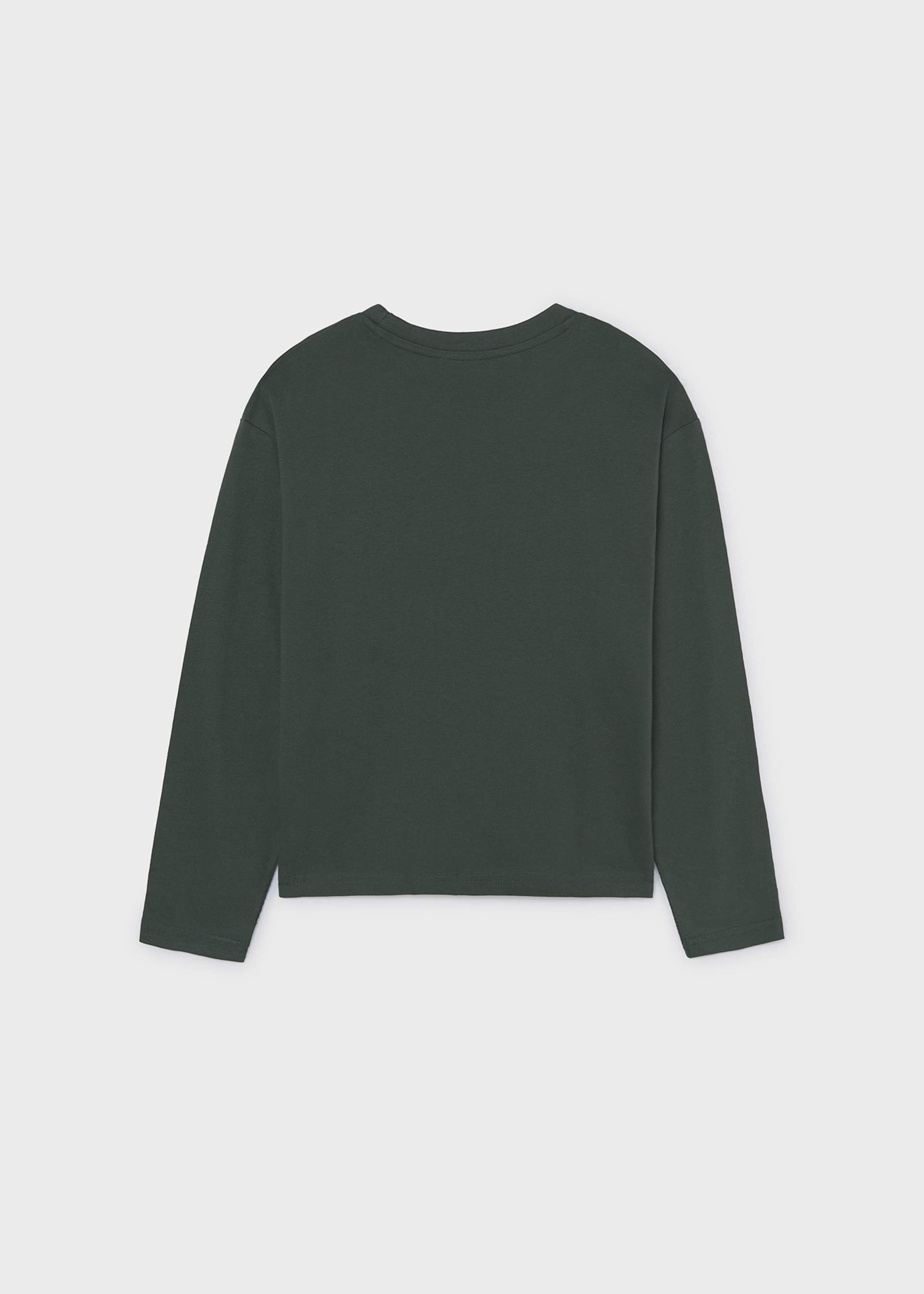 Boys' embossed T-shirt