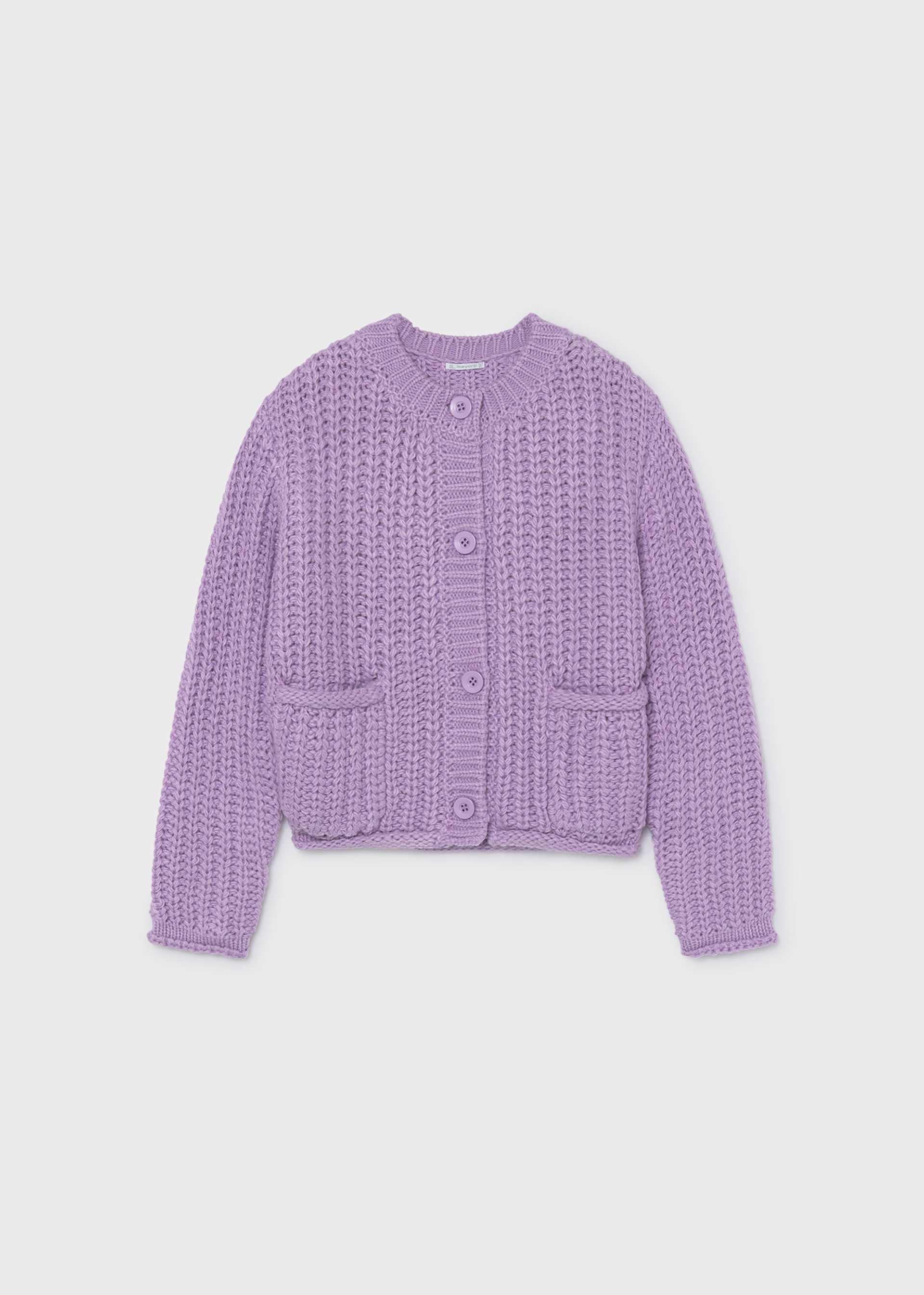 Strickjacke Teenager Mädchen