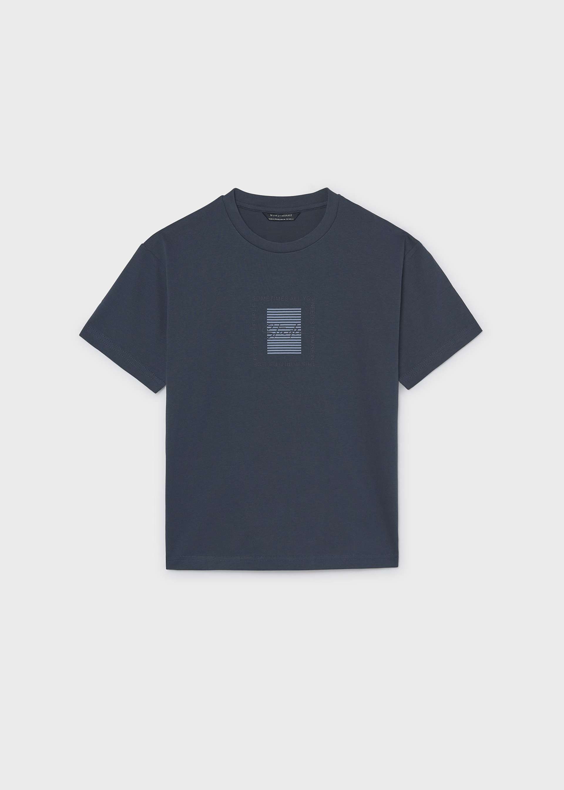 boy's embossed T-shirt
