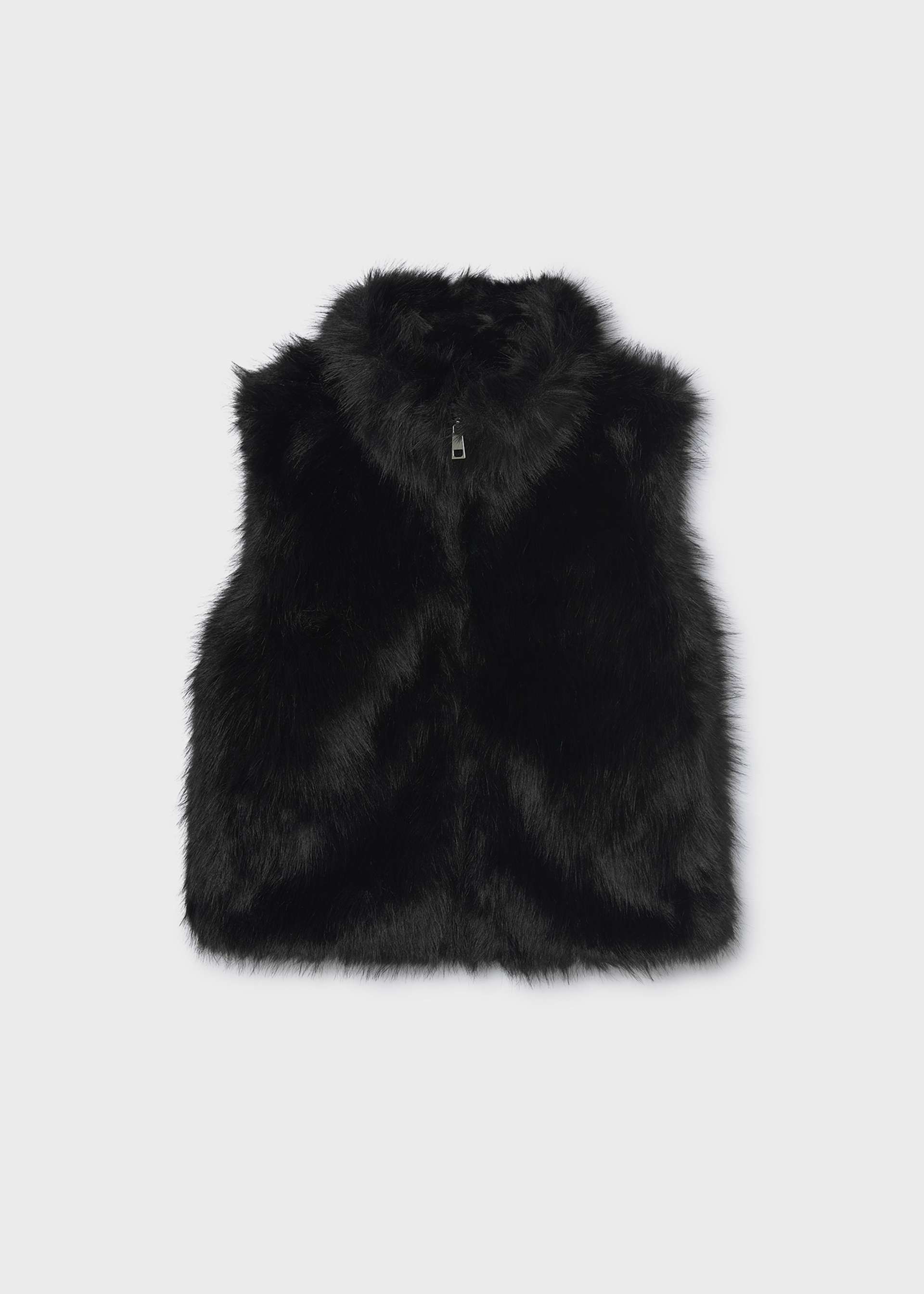 Girl Faux Fur Vest