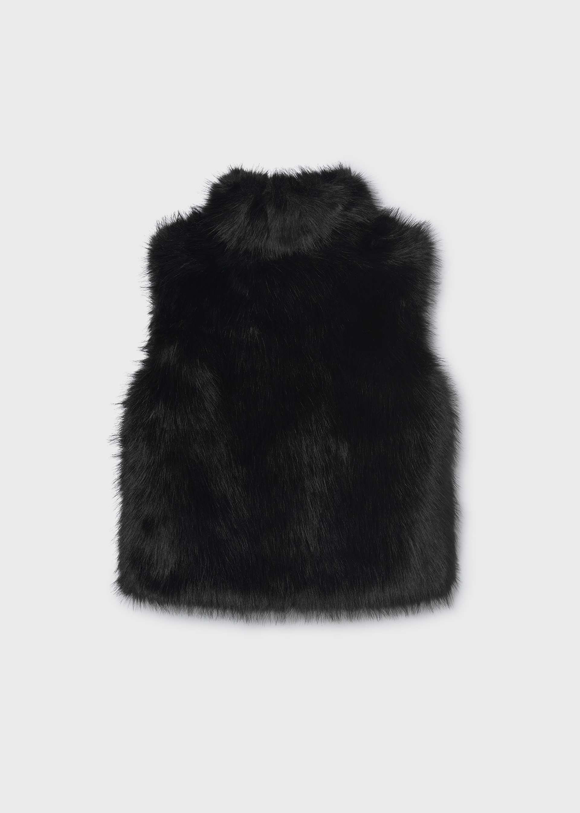 Girl's fur waistcoat