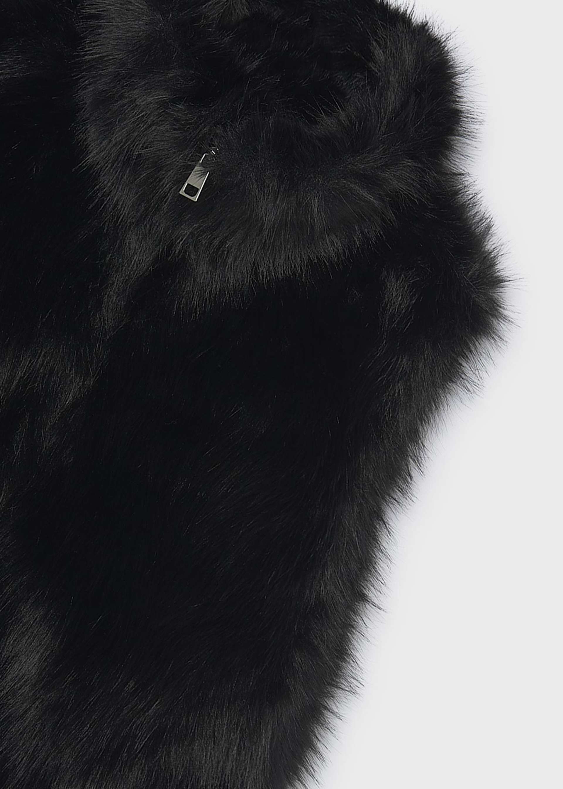 Girl's fur waistcoat