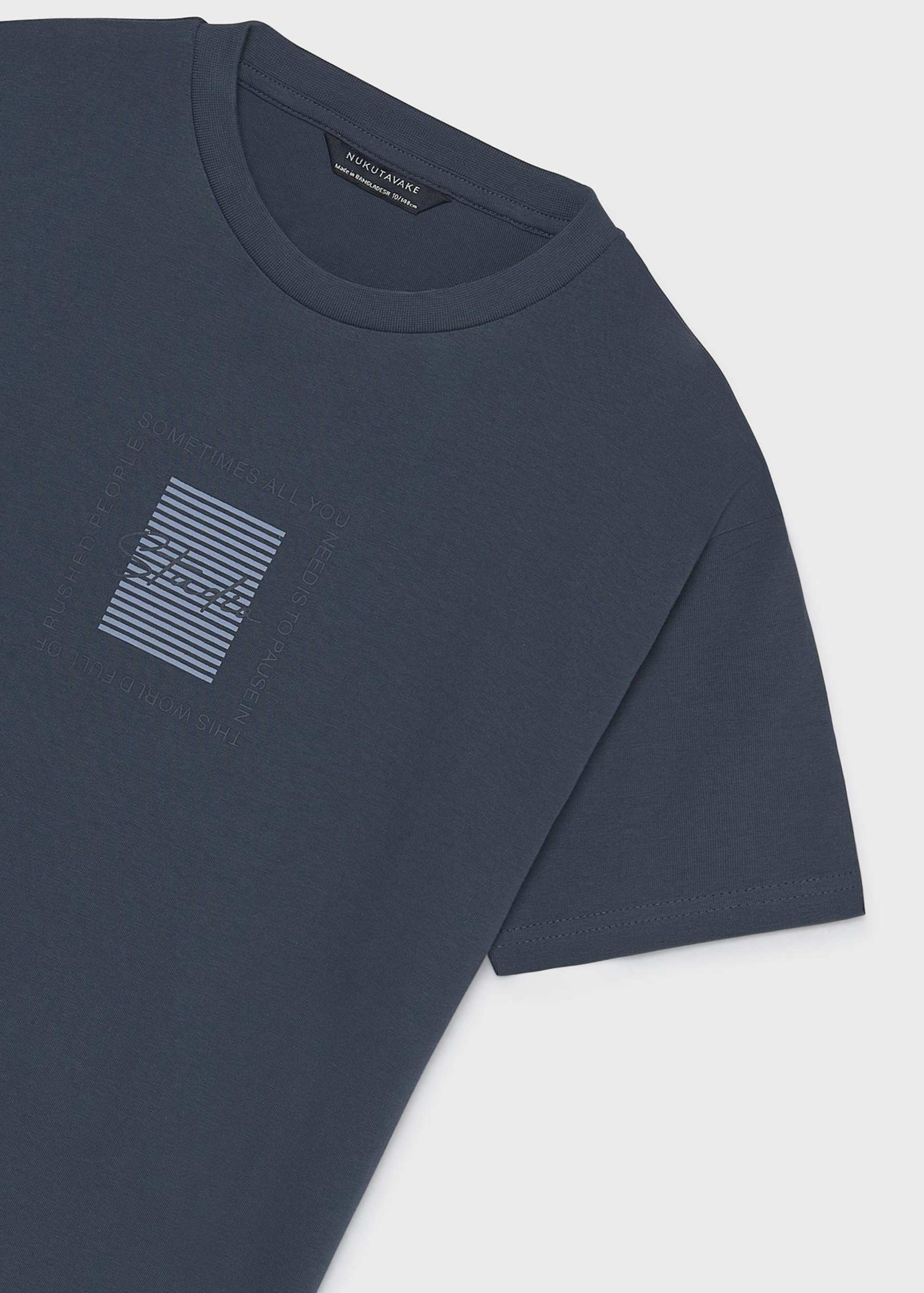 Boy Embossed T-Shirt