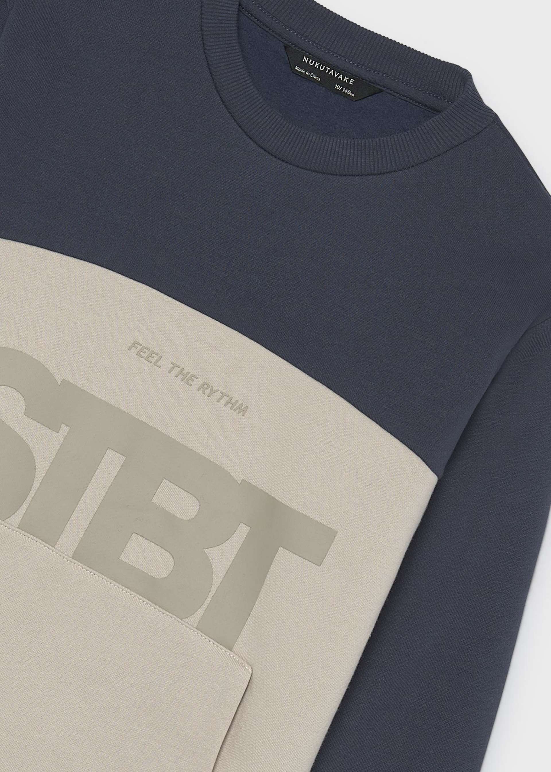 Boy Contrast Sweatshirt