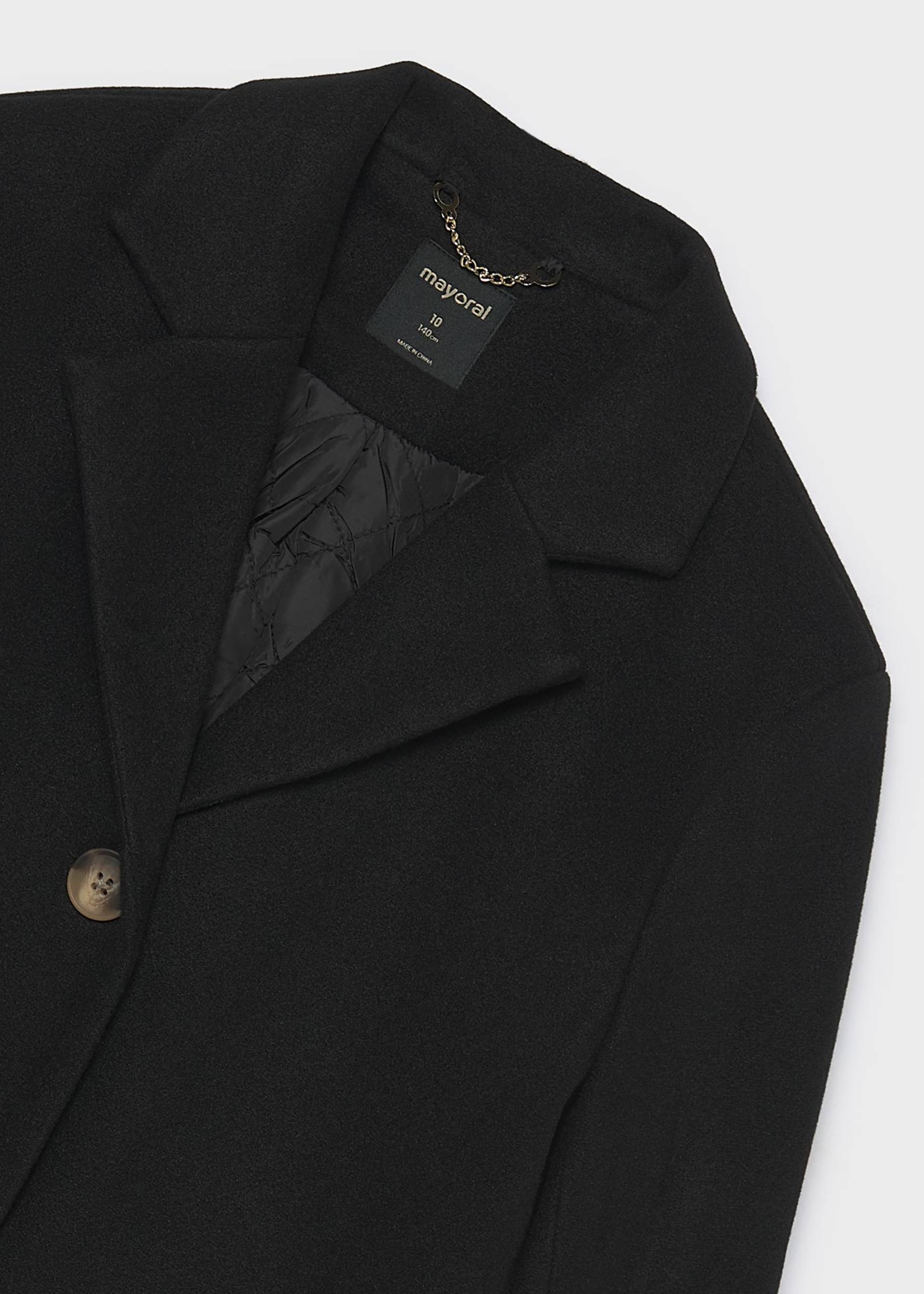 Girl Wool Coat