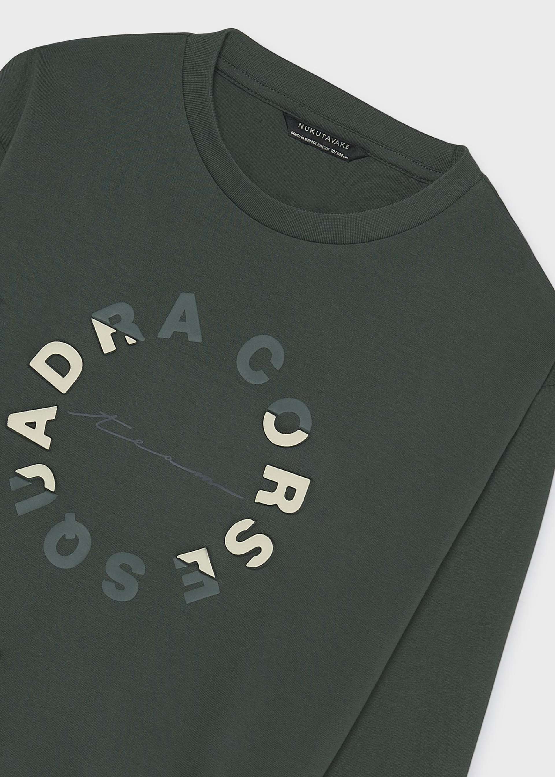 Boys' embossed T-shirt