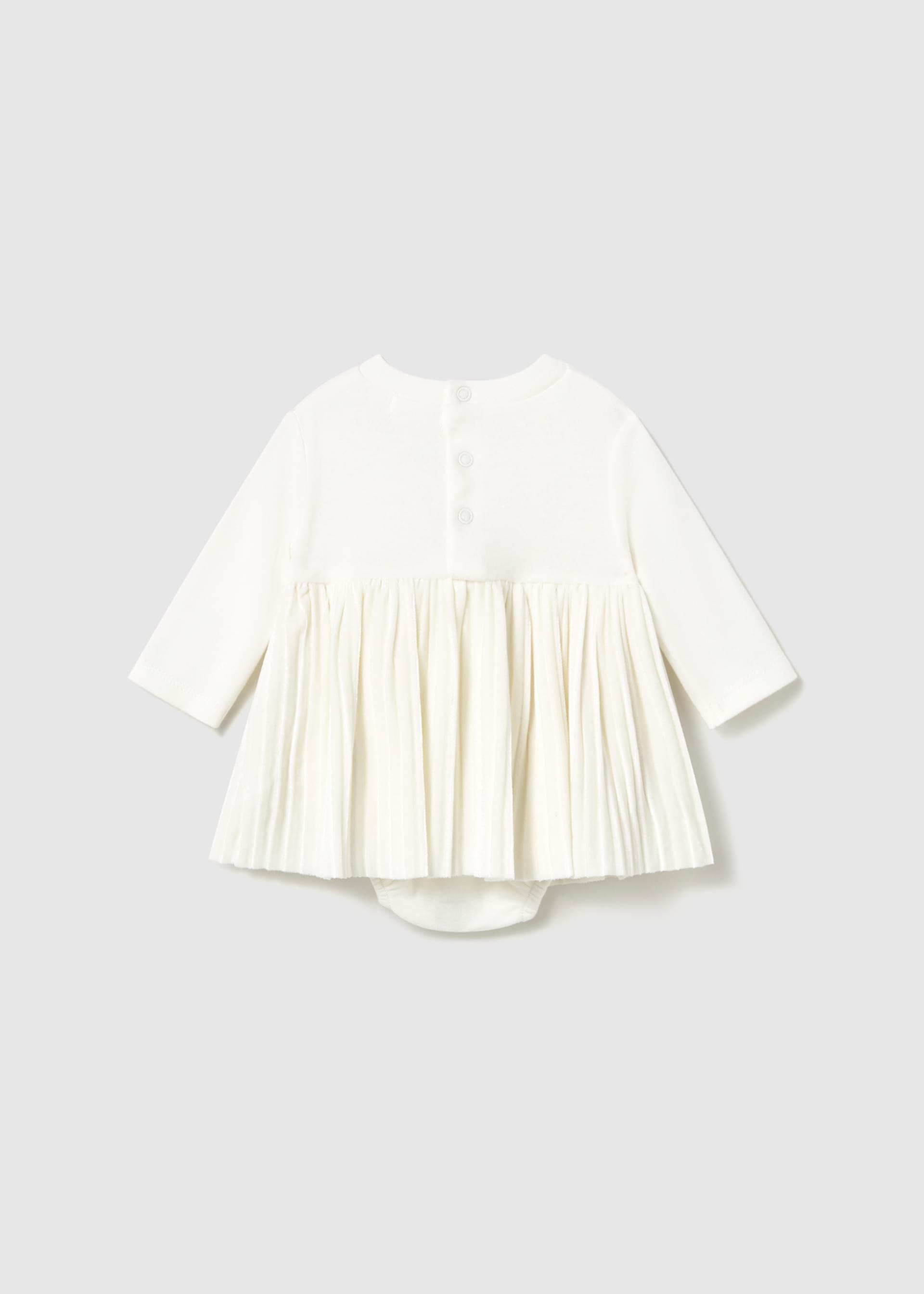 Vestido pelele lazo recién nacida